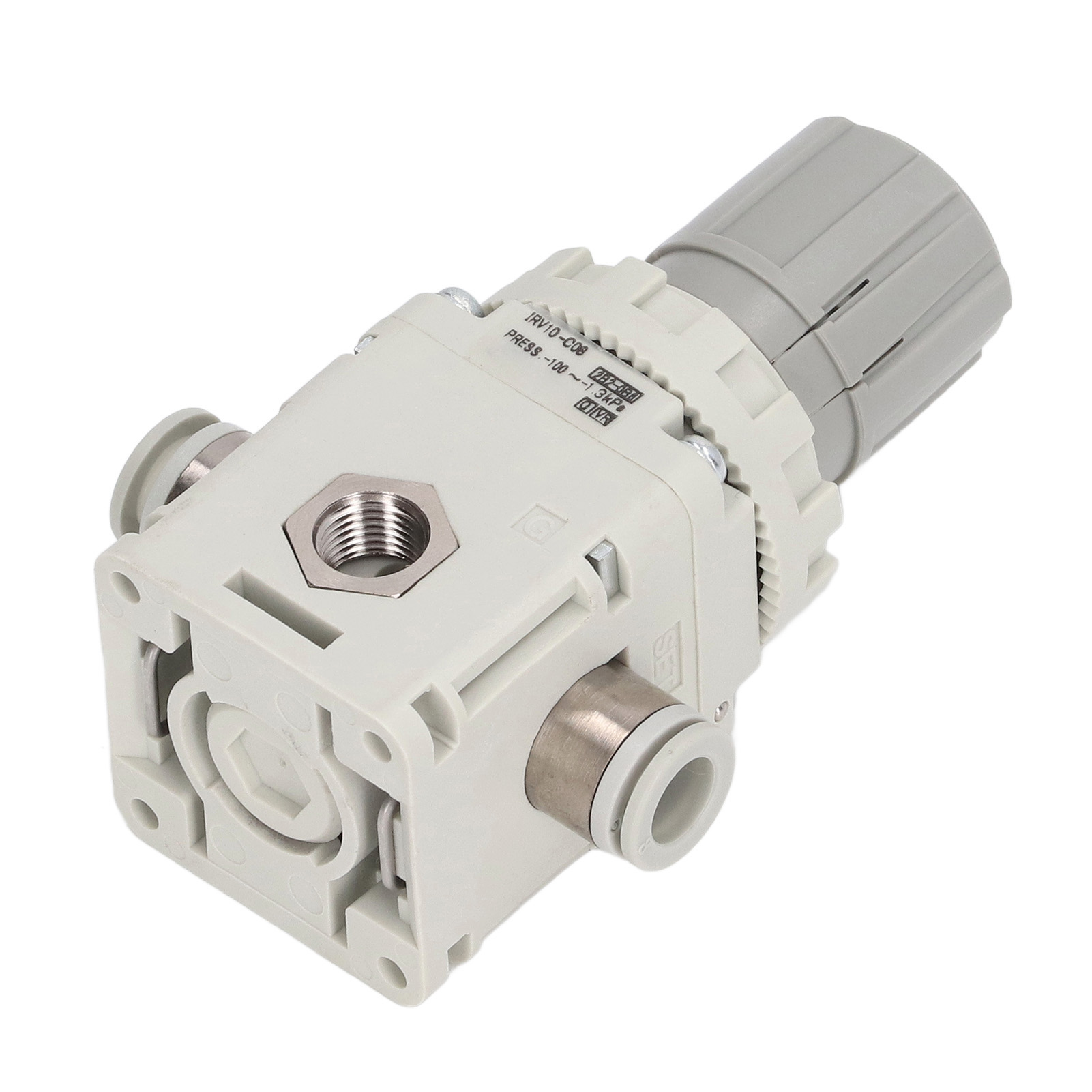 Vakuum-pneumatik-druckregler 8 Mm -100 Bis -1,3 Kpa Für Kompressor
