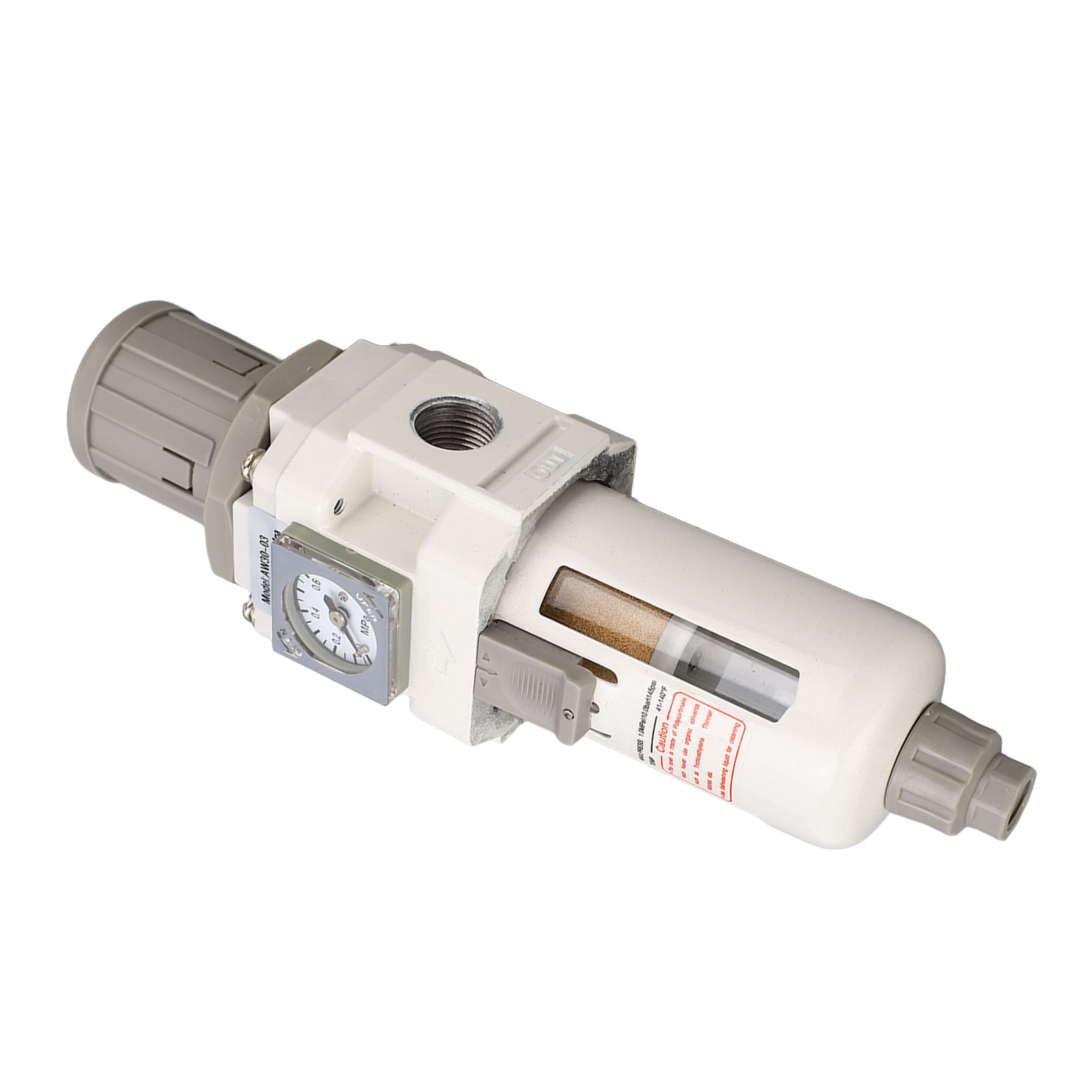 G3/8-zoll-druckluftfilter-druckregler 0,1–0,85 Mpa Ersatzregler