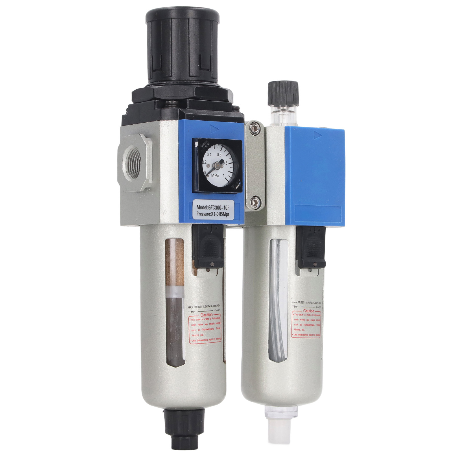 Druckluftfilter, Öl-wasser-abscheider G3/8 10 Bar, Pneumatischer Druckregler, Industriell