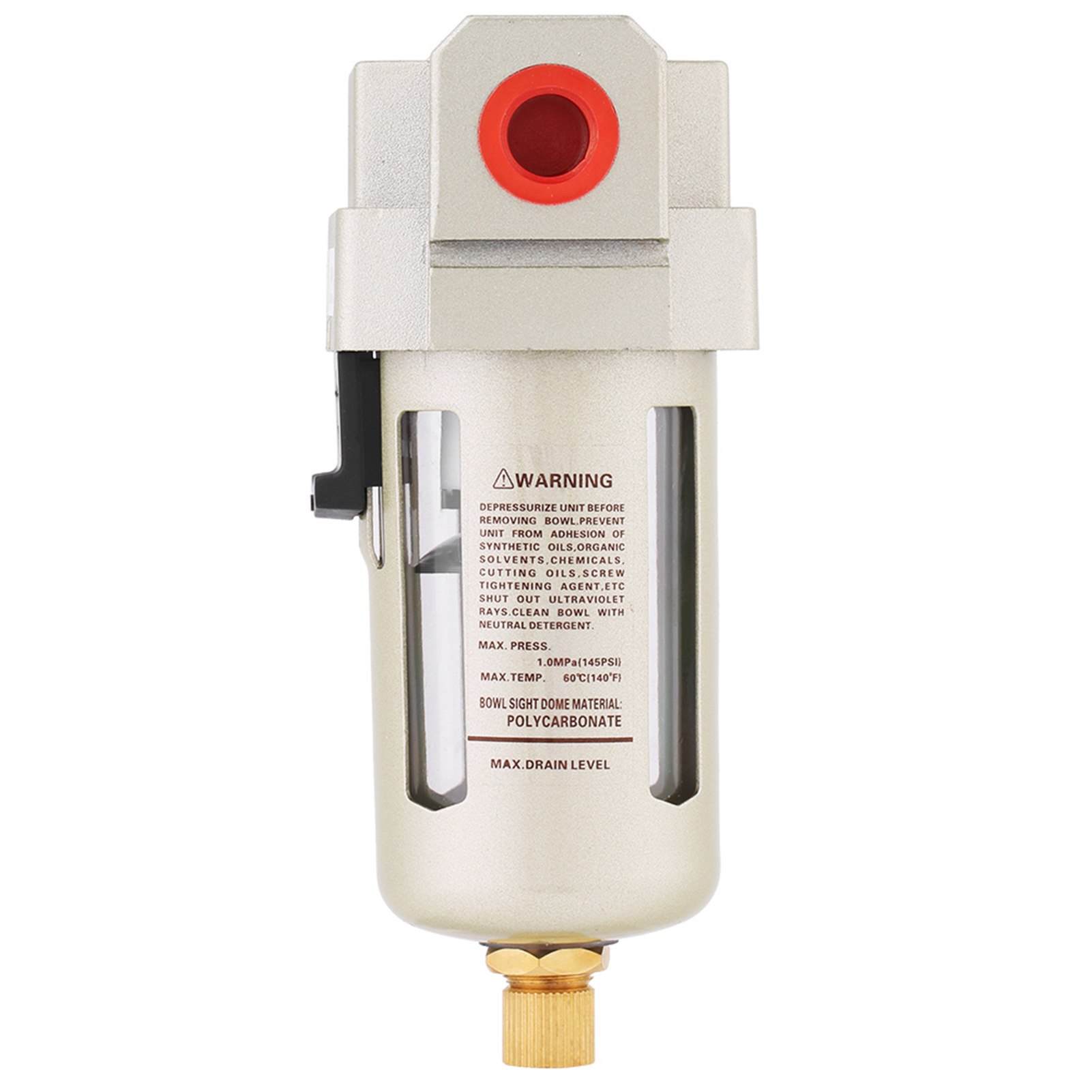 Af3000-03 G3/8'' Pneumatischer Wasserabscheider Inline-druckluftfilter