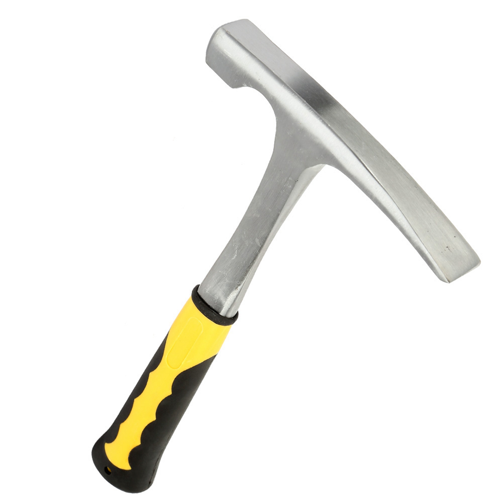 Geologenhammer Mit Doppeltem Flachkopf Und Entenschnabel, 600 G Kopf, Für Geologische Untersuchungen