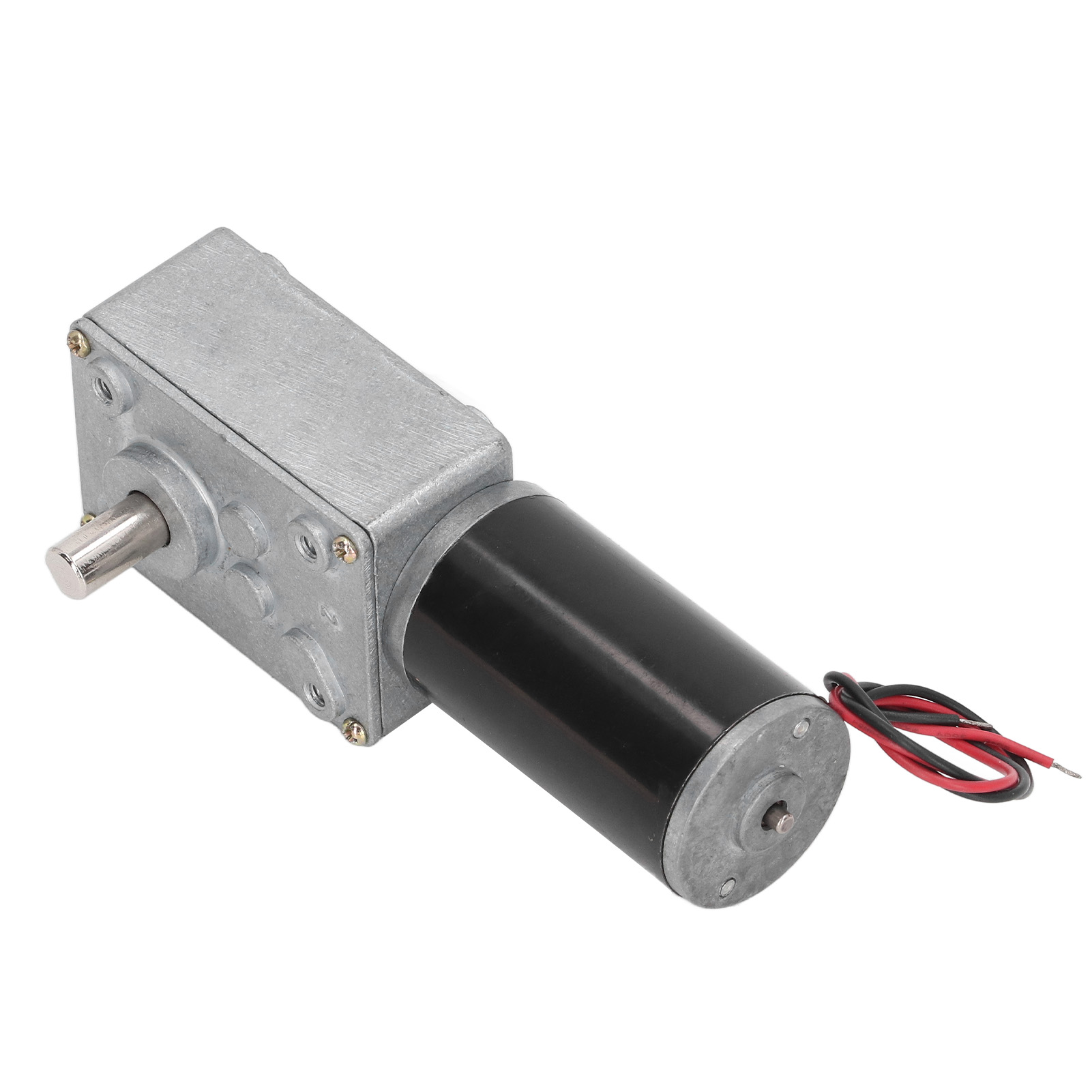 12-v-gleichstrom-schneckengetriebemotor Mit Selbsthemmendem, Einwelligem, Reversiblem 80-u/min-getriebe, Modell 634jsx 31zy