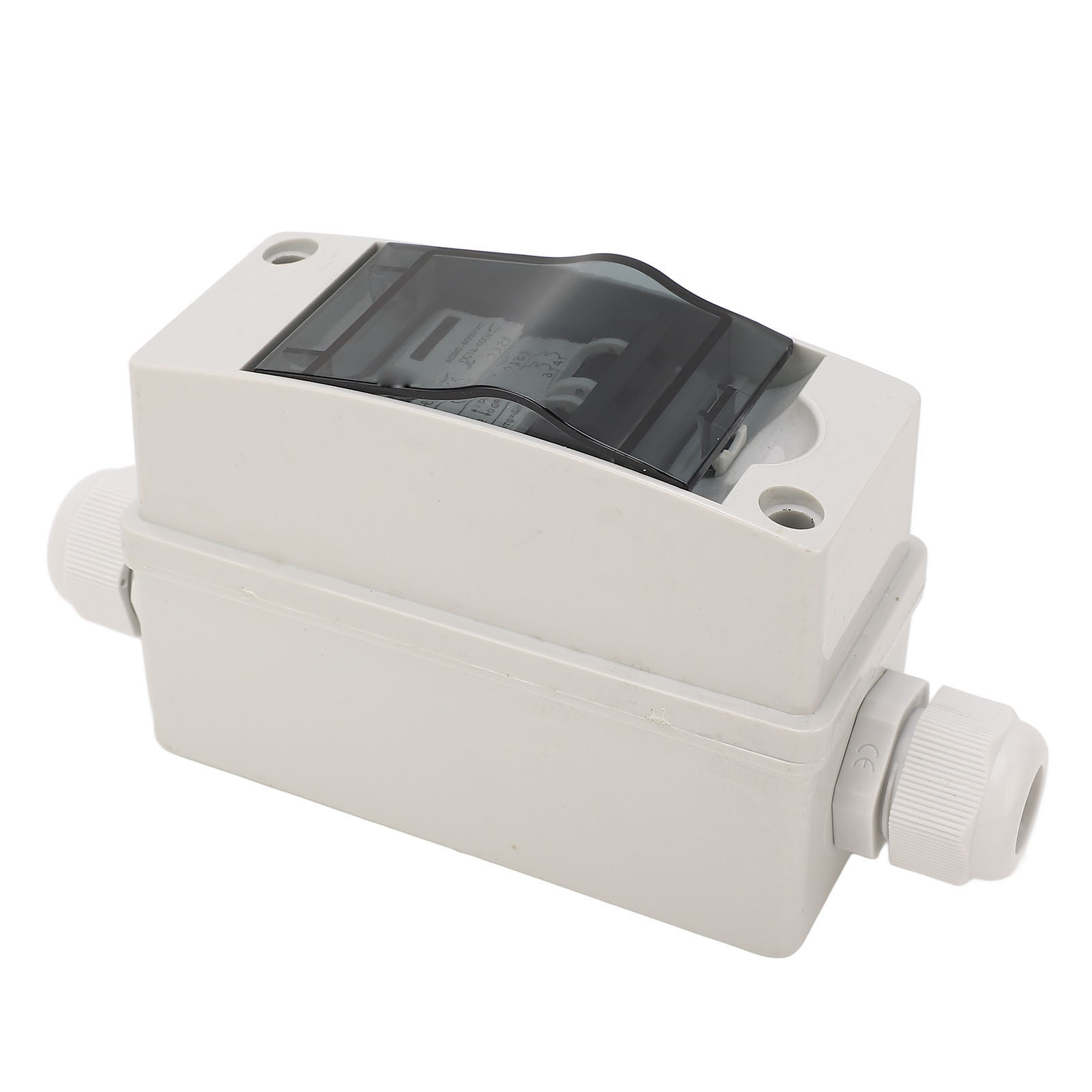 6a Ip65 Solar-abschaltschalter Für Den Außenbereich, Kleiner Leitungsschutzschalter Mit Din-schienengehäuse, Dc 12–400 V, Ac 90–400 V