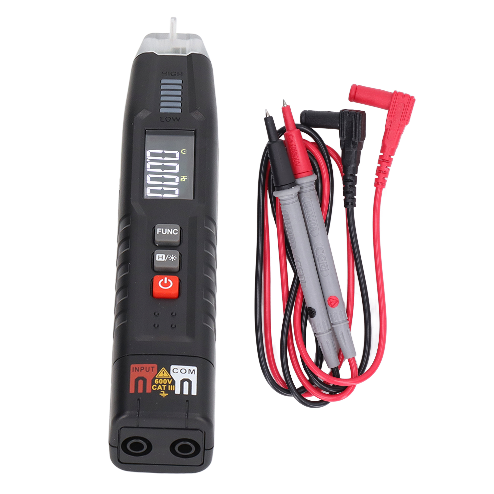 St122a Spannungsprüfer, Digitales Multimeter, Berührungsloser Phasendetektor Ht122a