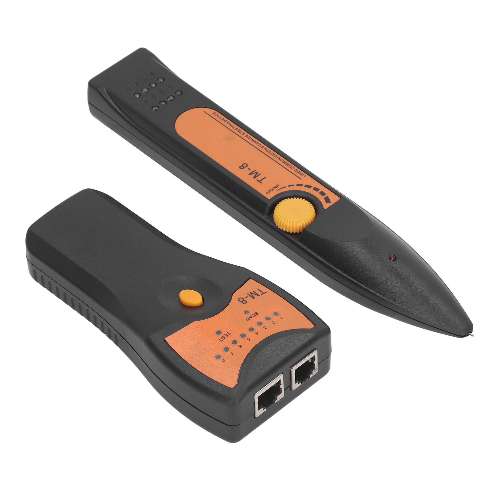 Rj45-netzwerkkabeltester, Rj11-kabelsuchgerät, Kabeldetektor Für Telefon Und Internet
