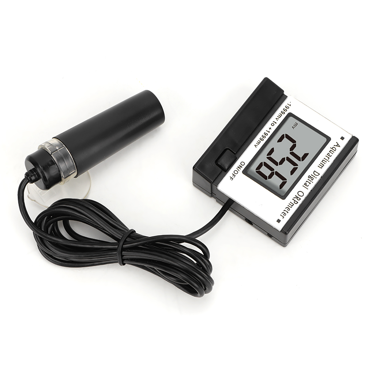 4-in-1 Digitaler Orp-tester Mit Lcd-bildschirm, Wasserqualitätsmess- Und -kontrollgerät, 220 V Eu
