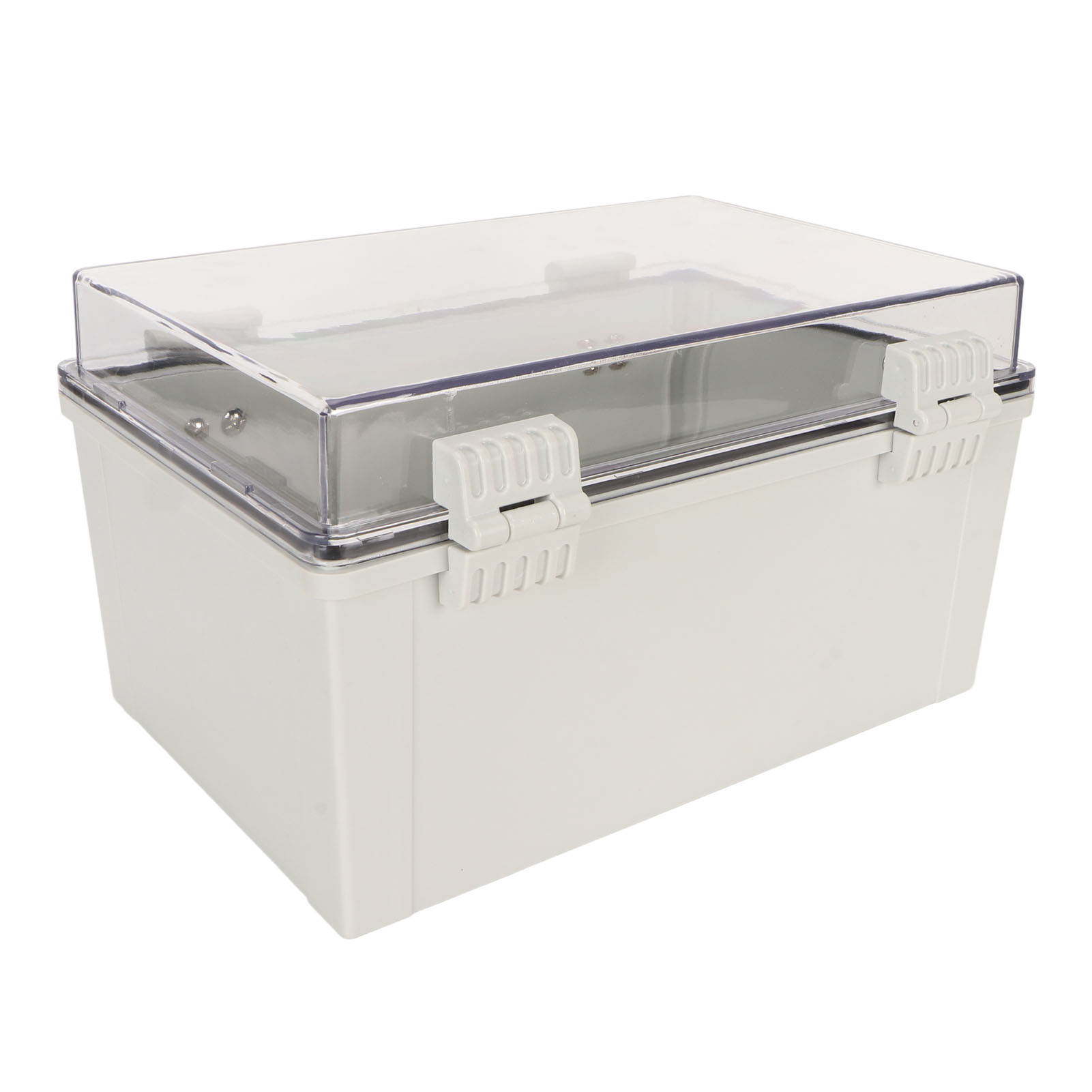 Ip66 Wasserdichter Elektroverteilerkasten, Transparenter Deckel, Schnappanschlussdose, 300 X 200 X 170 Mm
