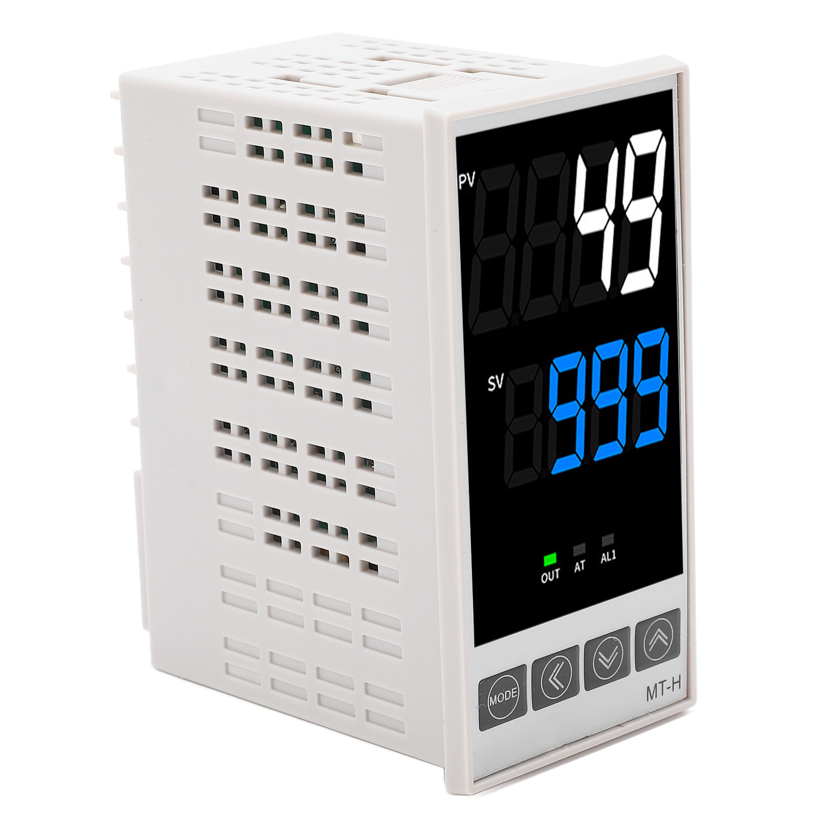 Intelligenter Pid-thermostat Mit Digitaler Anzeige, Automatische Temperaturregelung, 48 X 96 Mm, Ac 100–240 V