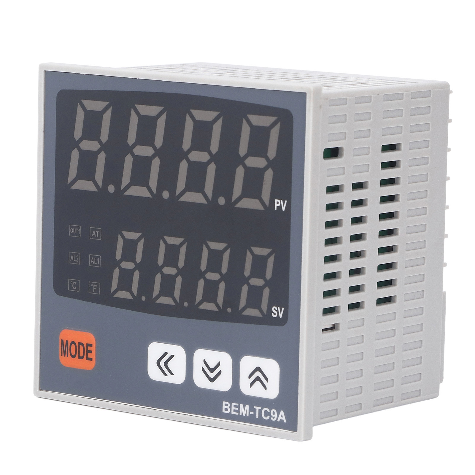 Pid-temperaturregler Mit Zwei Ausgängen, 96 X 96 Mm, Intelligentes Digitales Thermostat, 100–240 V Ac