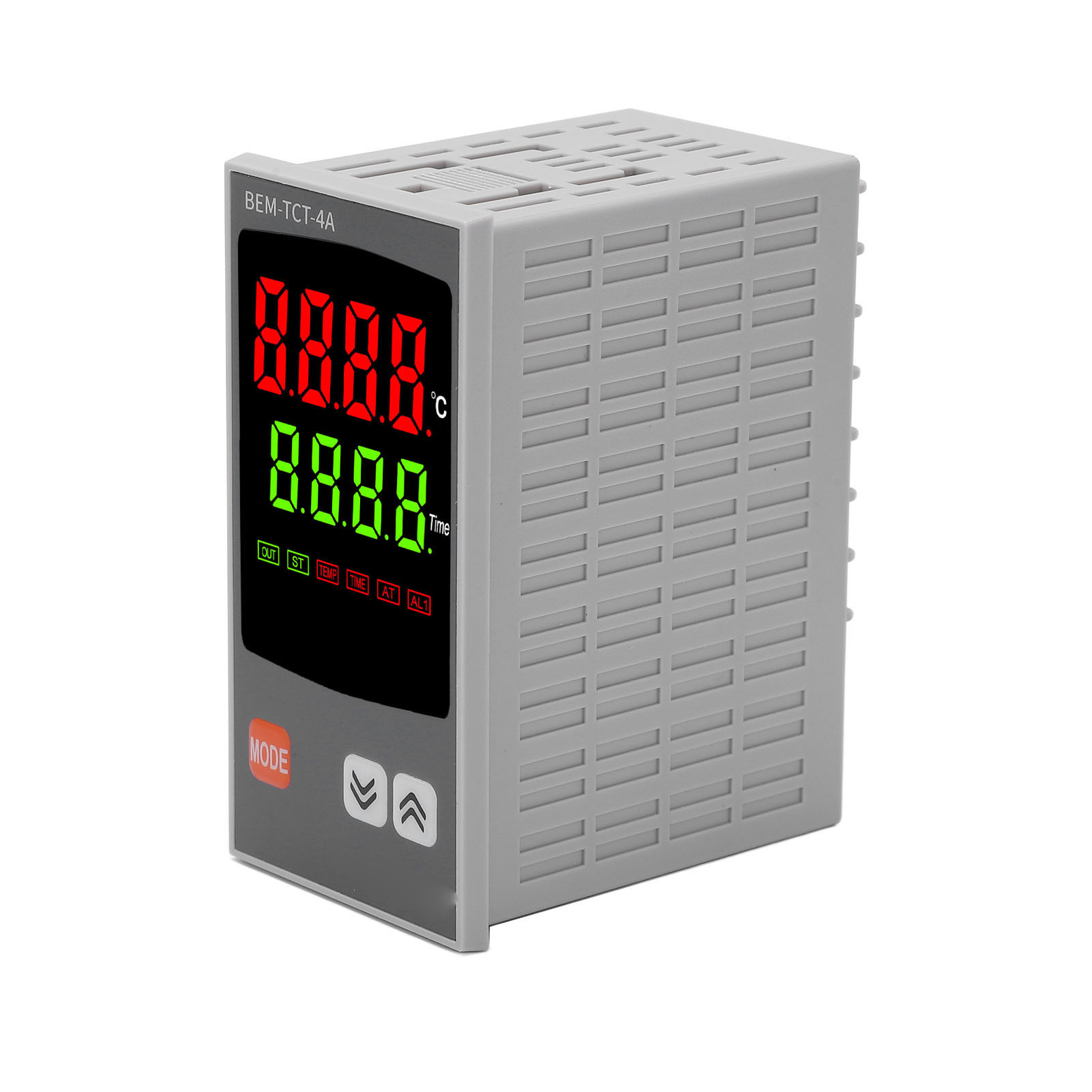Pid-regler-thermostat Mit 7-segment-led-anzeige, Temperaturregler Für Industrieanlagen, Ac 100–240 V