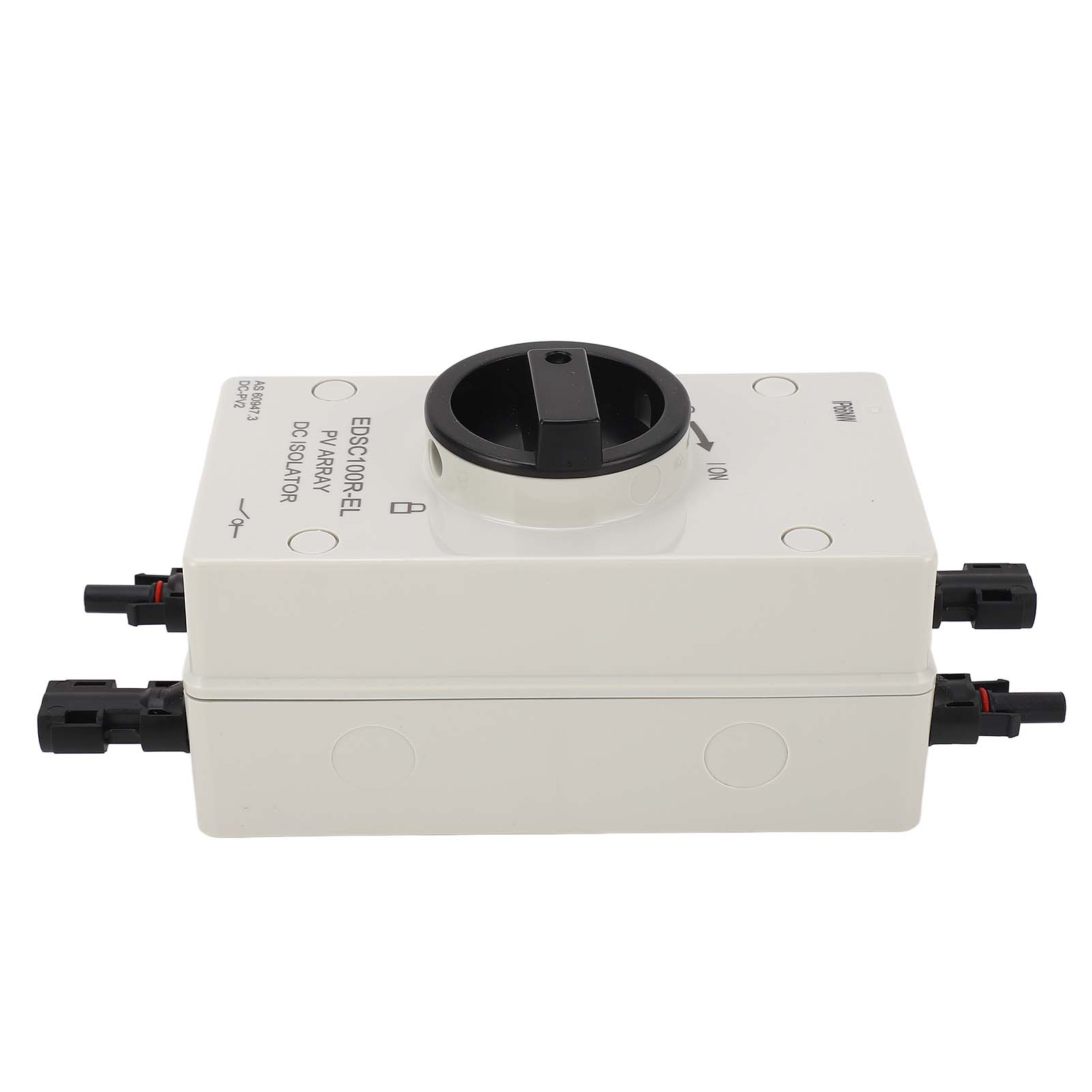 32a Ip66 Wasserdichter Dc-pv-leistungsschalter, 1000v Schneller Photovoltaik-trennschalter