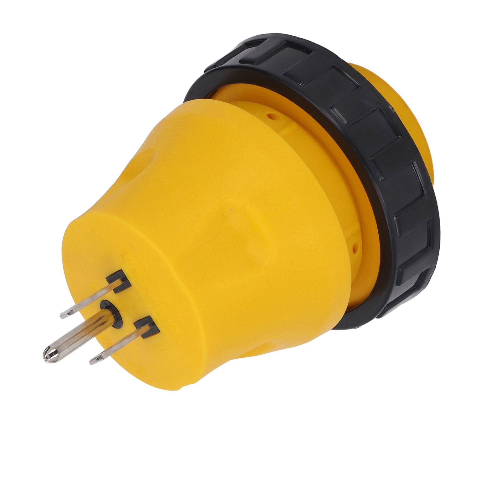 Drehadapter 15a Stecker Auf 30a Buchse 3-poliger Wohnmobil-konverter Us-stecker 125v
