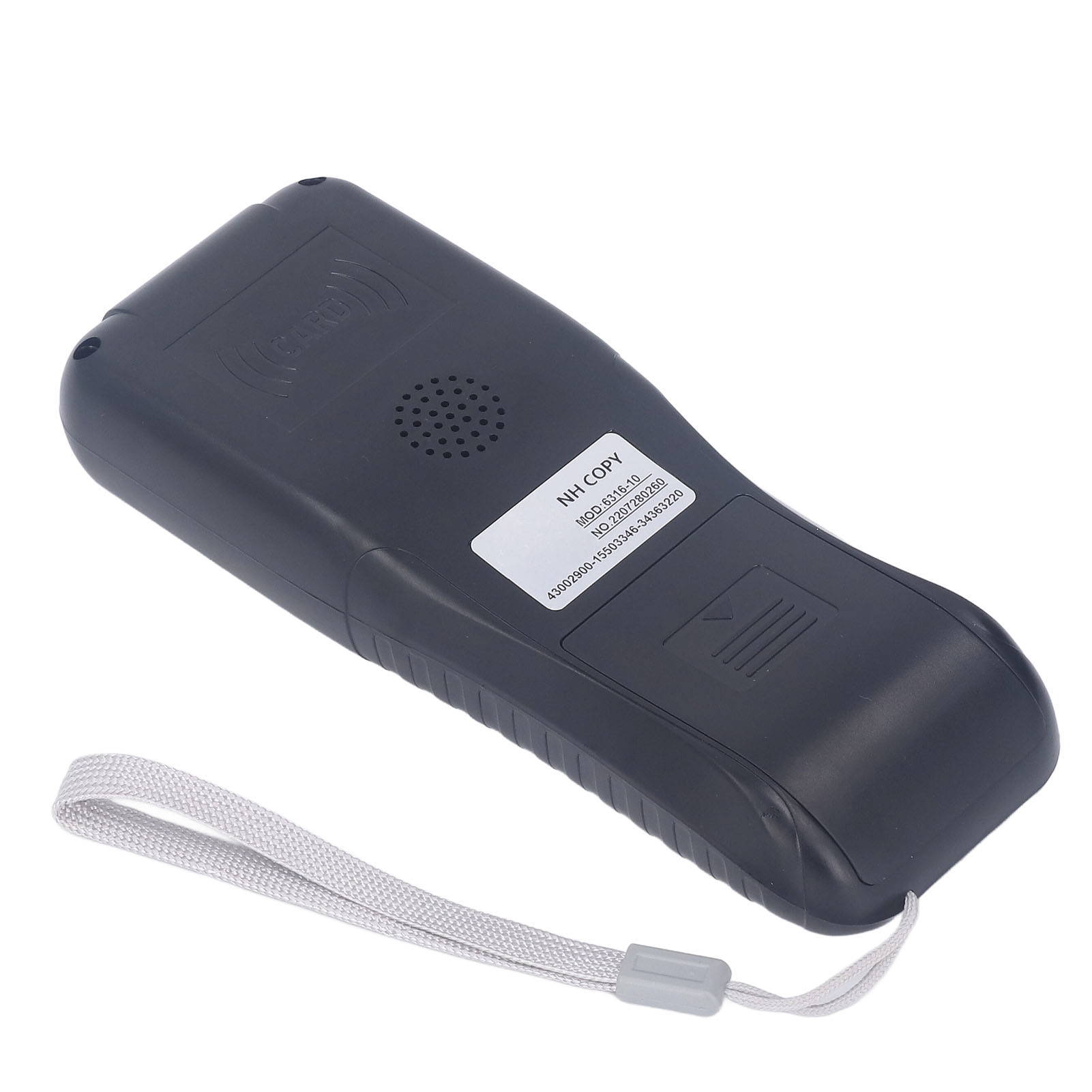 Rfid-lesegerät, Tragbarer Kopierer, Nfc-kartenschreiber, Duplikator Mit 10 Uid-karten, 10 Schlüsselanhängern, 1 Usb-c-otg-adapter