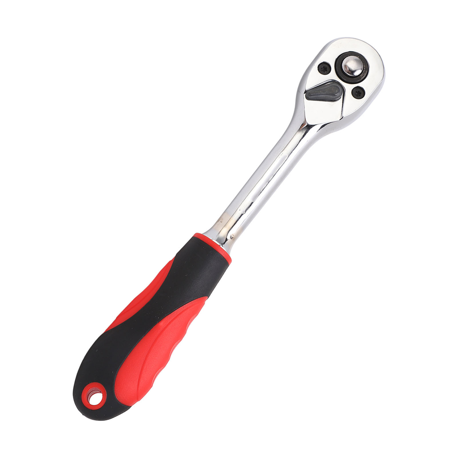 3/8"-m-ratschenschlüssel, Gerader Griff, 72 Zähne, Schnellverschluss, Ratschennuss, Für 10-mm-bits, Professioneller Einsatz