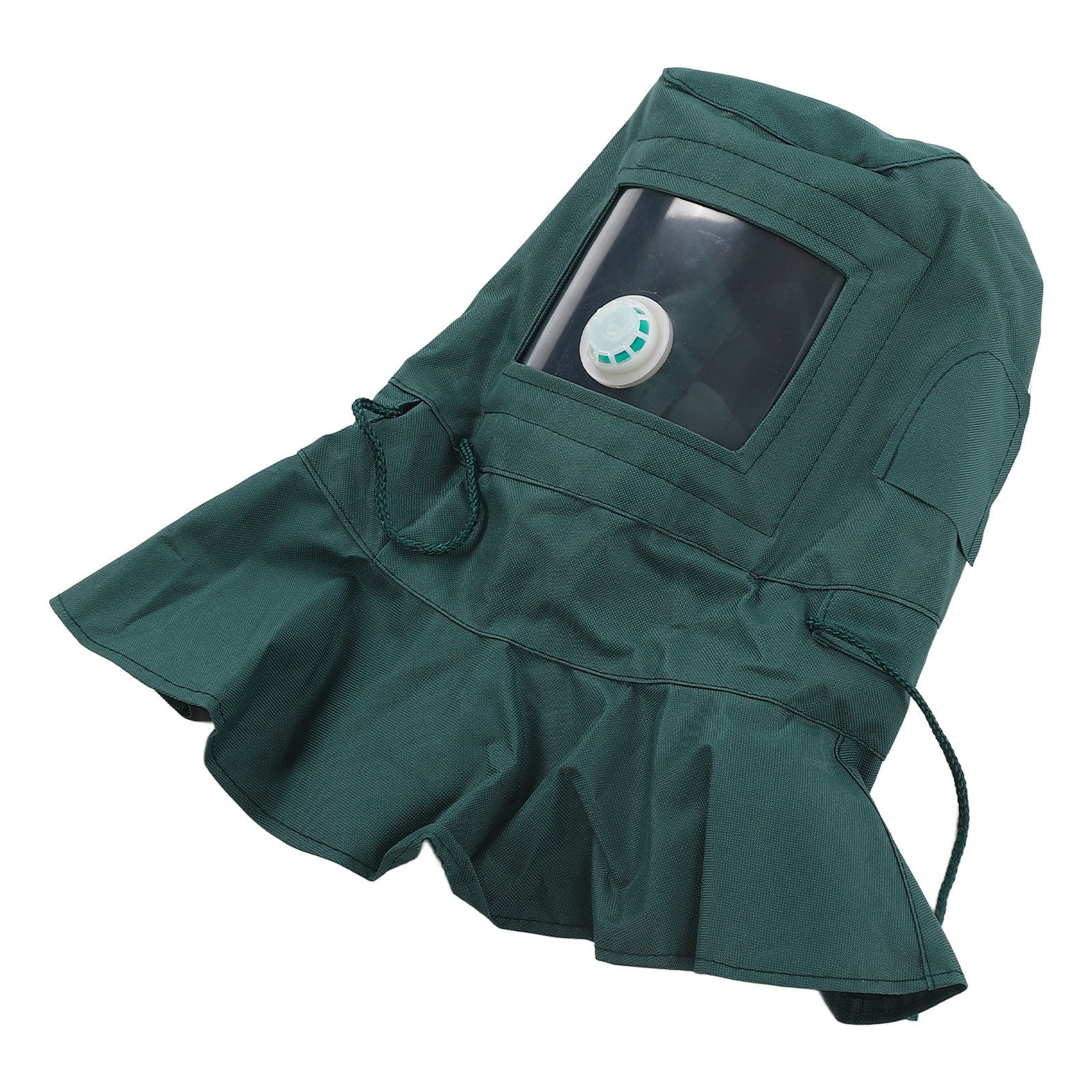 Professioneller Sandstrahlhelm Mit Kapuze Und Schulterschutz, Abriebschutz Für Die Sandstrahlpistole, Wiederverwendbare Kopfbedeckung