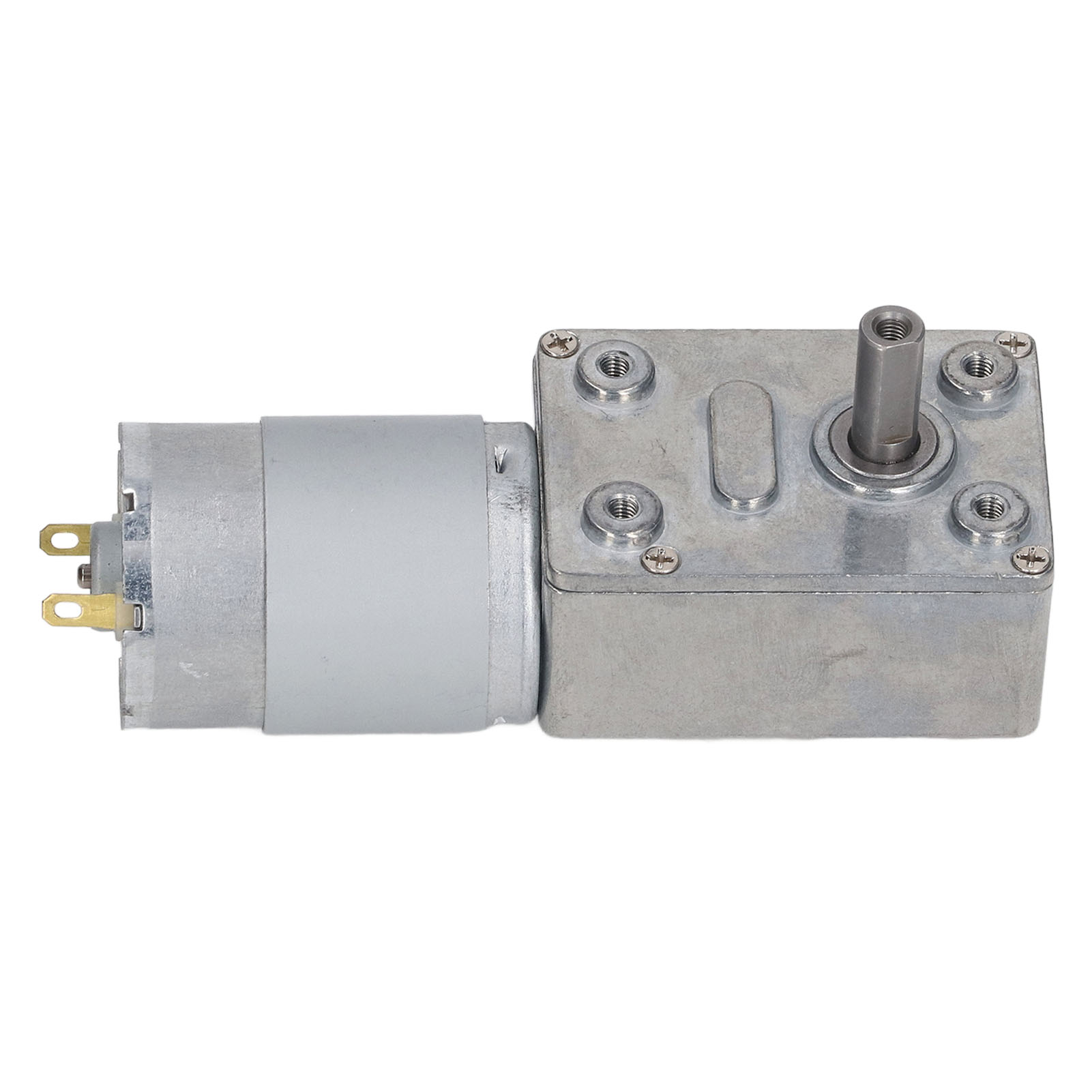 Rechteckiger Schneckengetriebemotor Mit 60 U/min, Hochpräzises Gleichstrom-getriebe, 24 V Gleichstrom