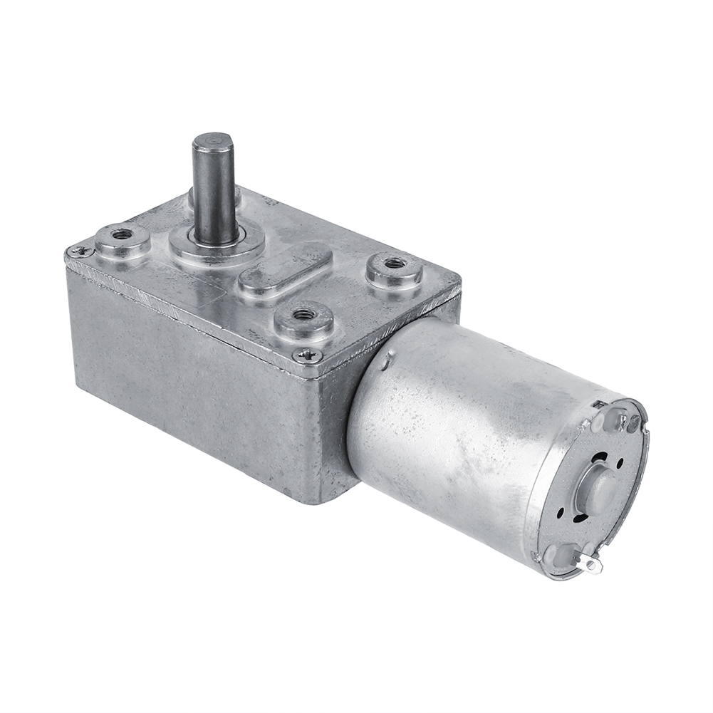 12-v-gleichstrom-schneckengetriebemotor, Hohes Drehmoment, Metallgetriebe, 3 U/min