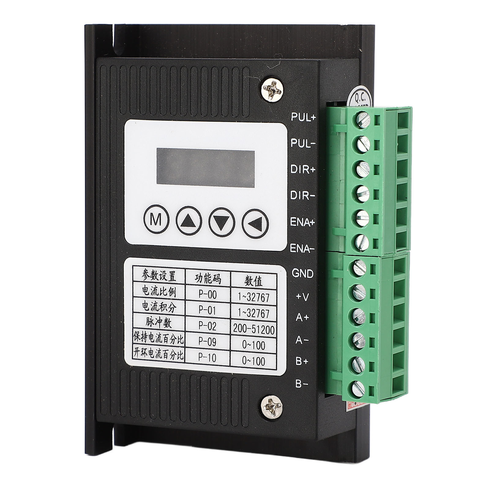 Dm542l Schrittmotortreiber, Digitalanzeige, 42/57-controller, 5v-24v, Präzisionstreiber