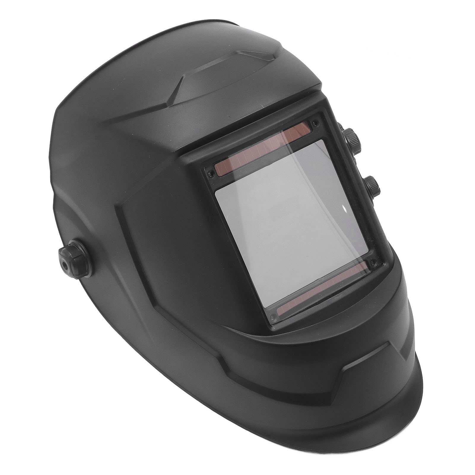 Automatischer Schweißhelm Mit Großem Lcd-bildschirm, Verstellbarem Pp-visier, Vollschutz Und Panoramavisier