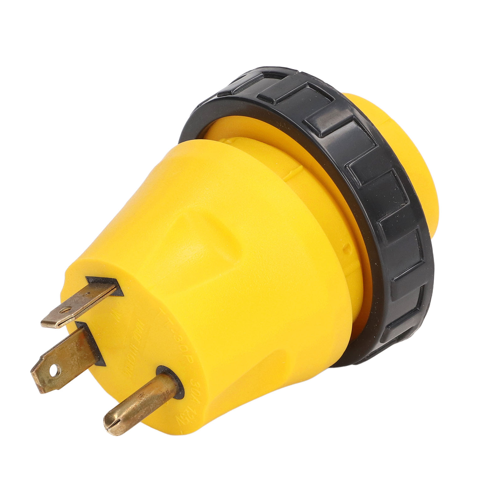 Generatoranschlussadapter Tt-30p Auf L5-30r Mit Verriegelungsring, 125 V, 30 A, Us-stecker