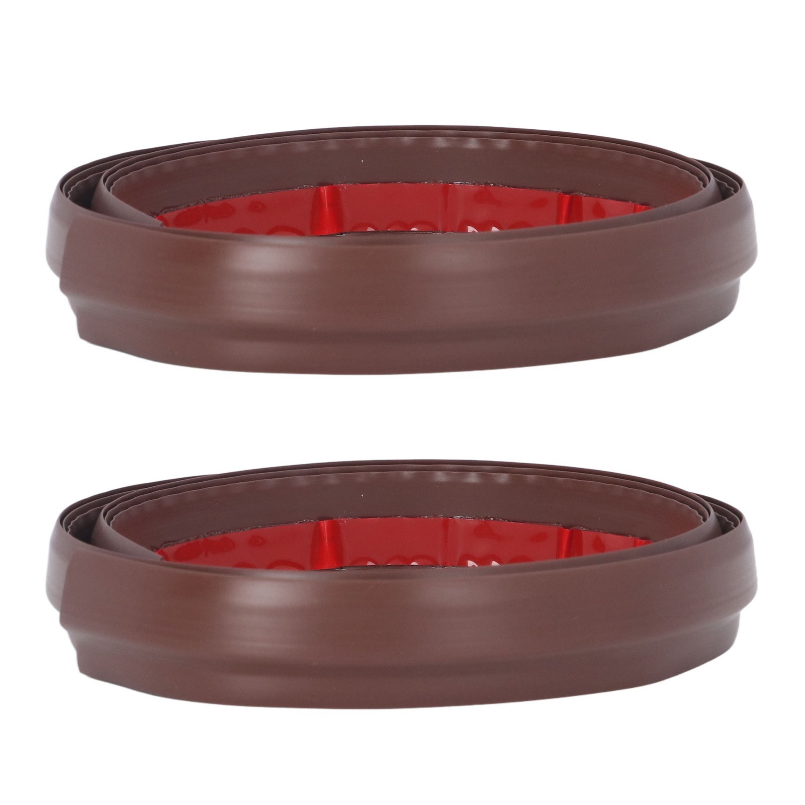 Set Mit 2 Tpvc-türzugluftstoppern (3-lagig), Lärm- Und Zugluftschutz Für Zuhause Und Büro, 28 Mm / 1,1 Zoll
