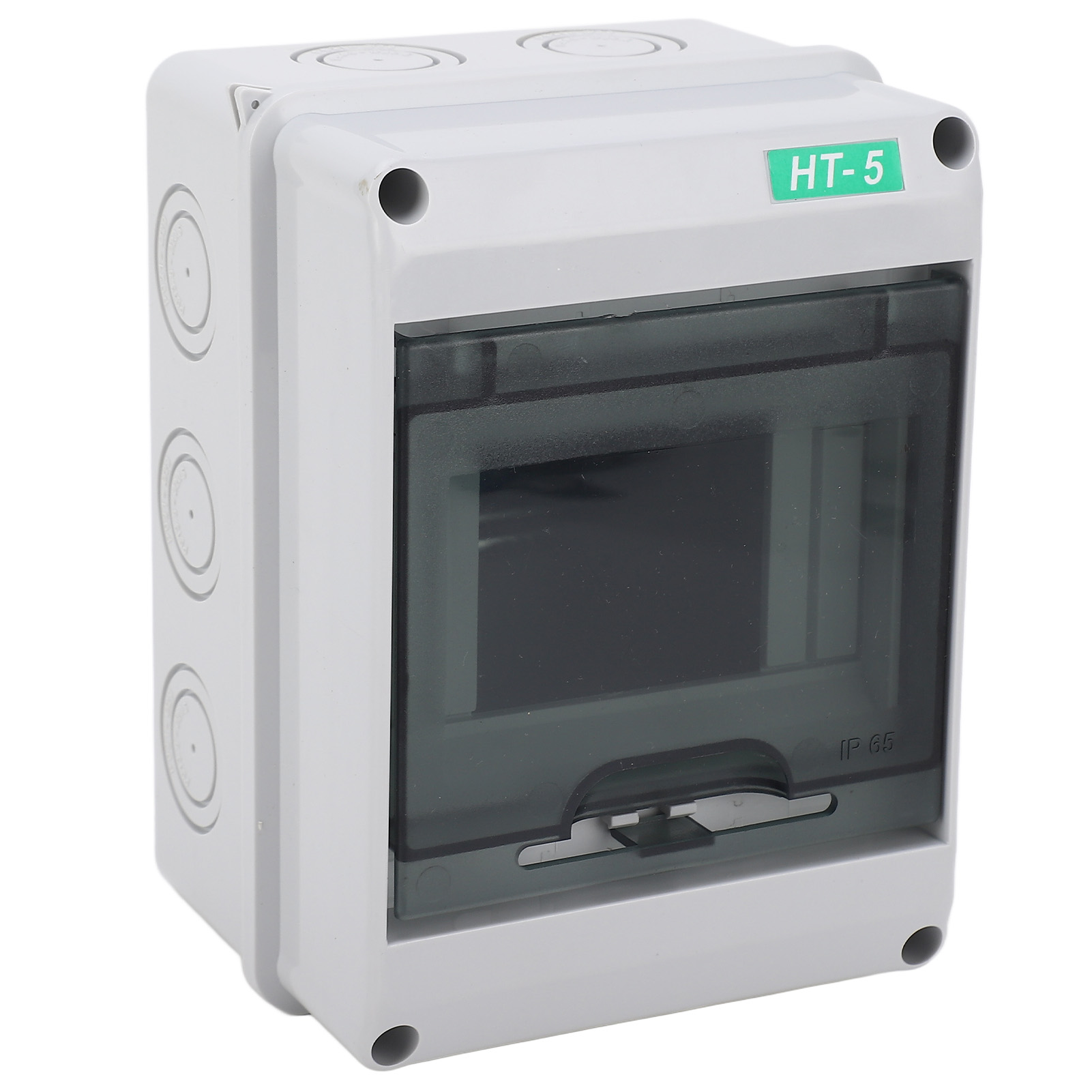 Ip65 Wasserdichter 5-modul-pc-verteilerkasten Mit Transparenter Abdeckung, Schutzgehäuse Für Den Innen- Und Außenbereich