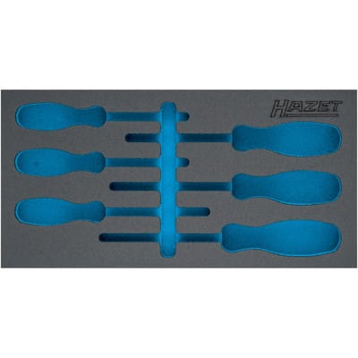 2-Komponenten Weichschaumeinlage 163-266L ∙ l x b: 342 mm x 172 mm
