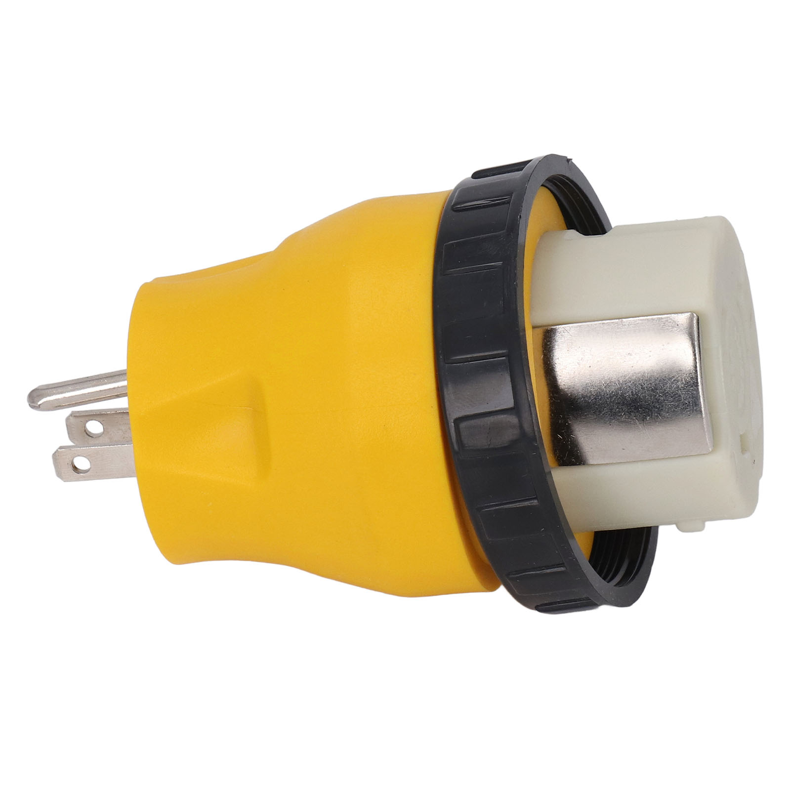 Camping-steckeradapter (15 A Auf 50 A) Mit Drehverriegelung, 125-v-us-stecker Für Generatoren, Stromwandler
