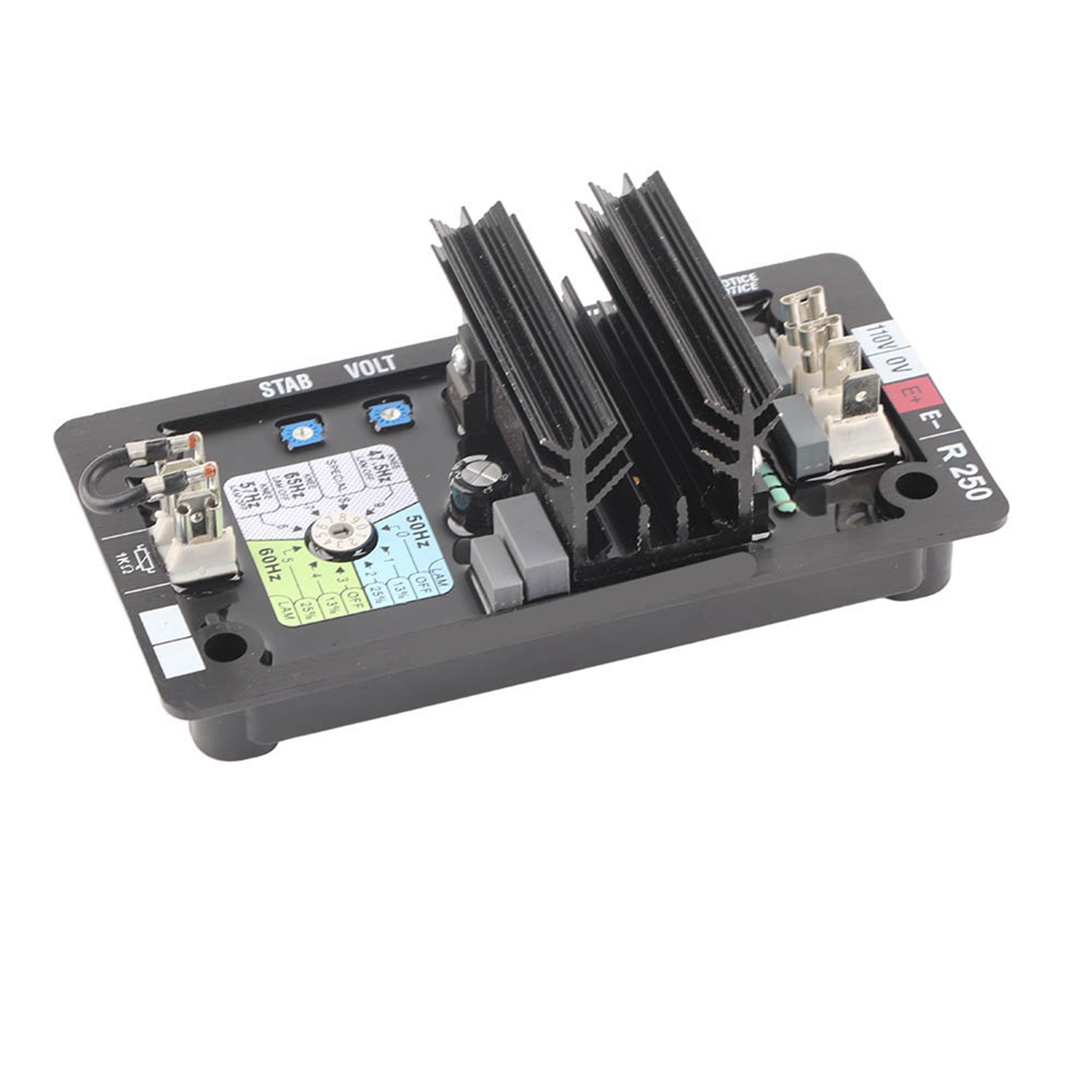 R250 Bürstenloser Dieselgenerator Avr Automatischer Spannungsregler, Generator-systemzubehör