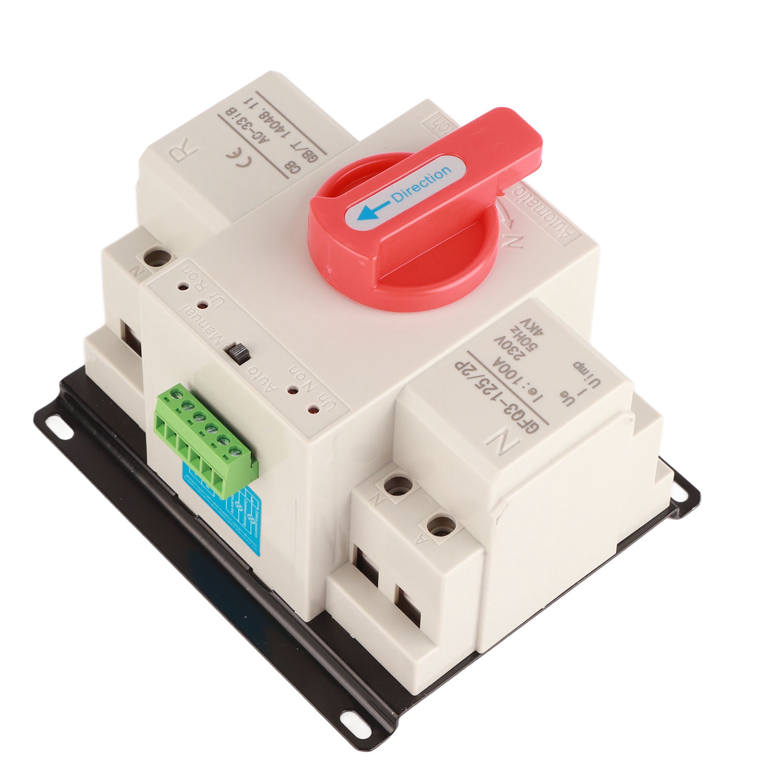 Automatischer Umschalter, Duale Stromversorgung, Ac230v 100a 2p Ats Wechselrichter-minigenerator
