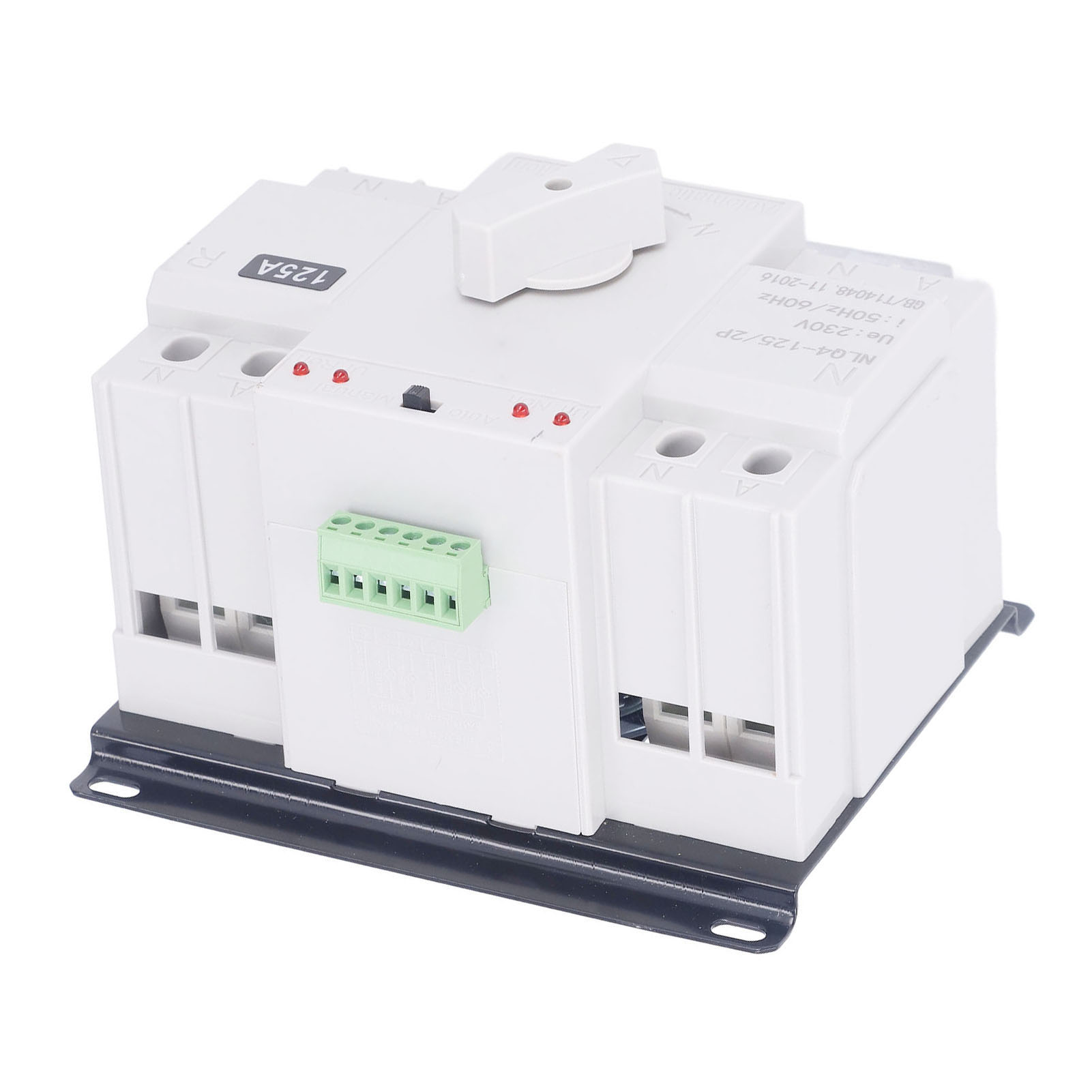 Automatischer Wendeschalter, Duale Stromversorgung 230 V Für Büros, Elektrischer Schalter