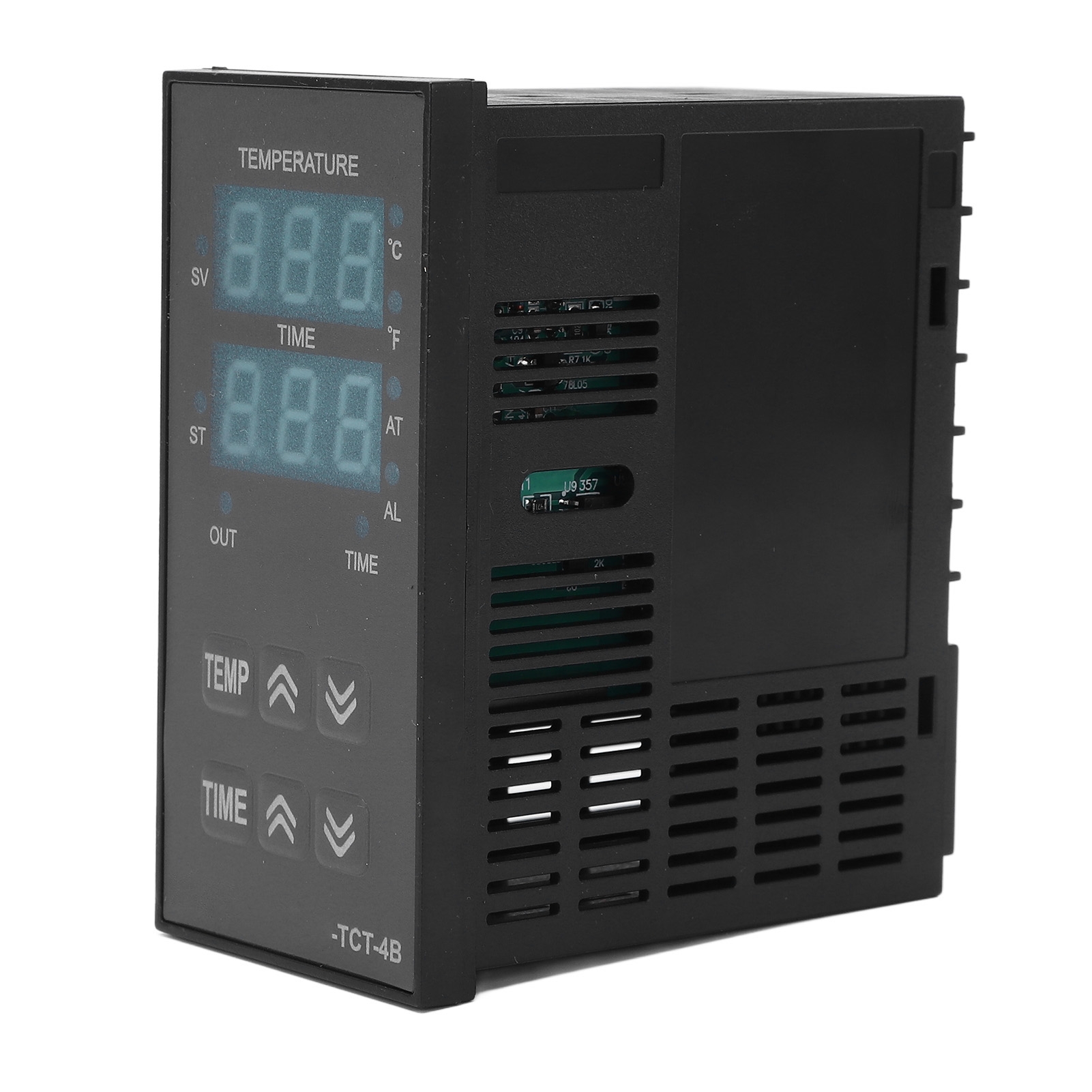 Digitaler Pid-thermostat Mit Anzeige Für Wärmepressen, 100–240 V Temperaturregler