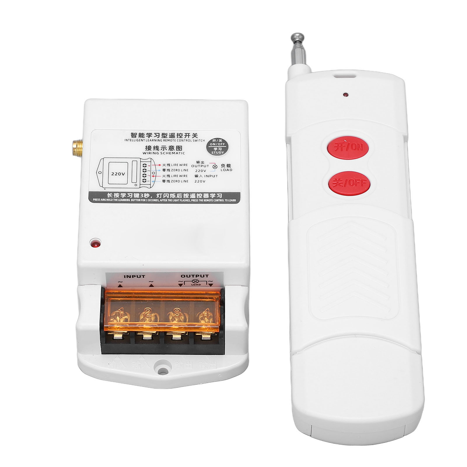 Intelligenter Funkschalter Für Wasserpumpen Und Haushaltsgeräte Mit Hohem Stromverbrauch, 220 V Wechselstrom, Bem 2205