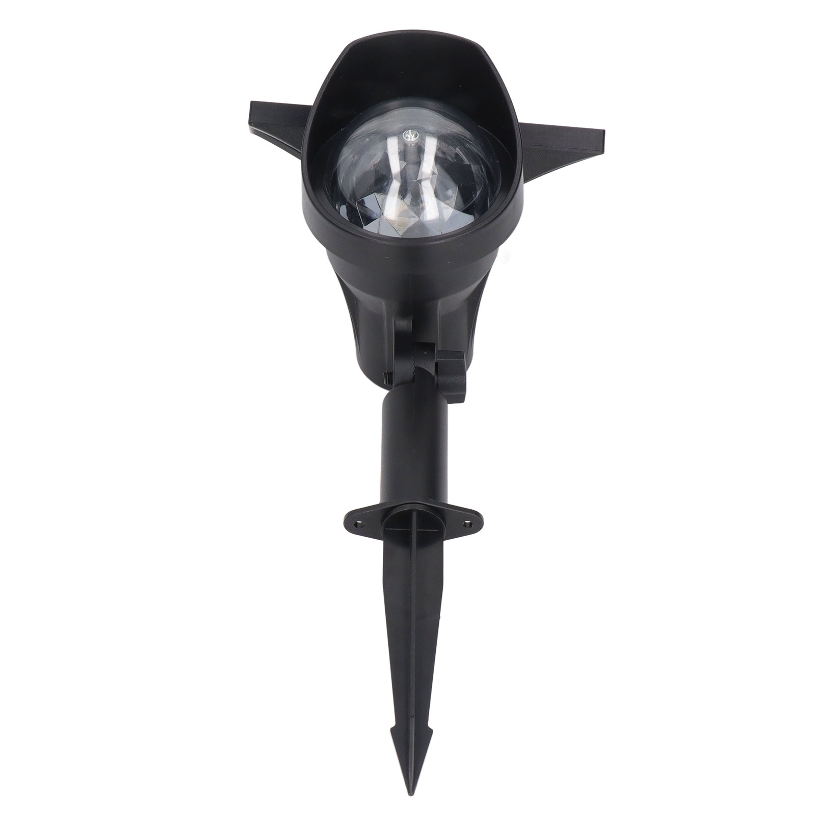 2-in-1 Wasserdichter Rgb-drehstrahler Für Den Außenbereich – Gartendekoration