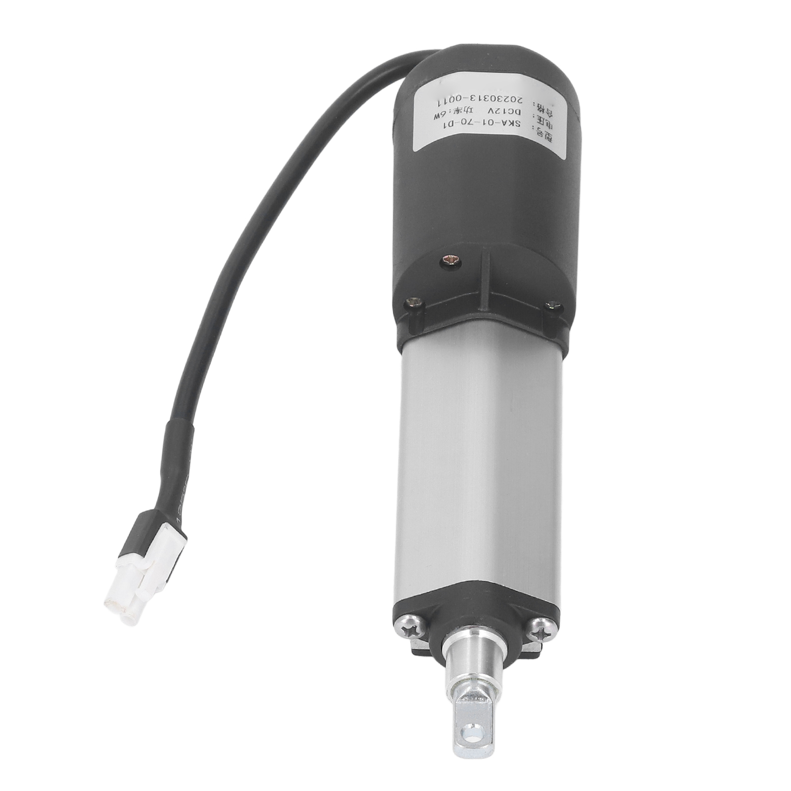 Linearer Elektrischer Stellantrieb Mit 70 Mm Hub, 100 N Schubkraft, 12 V Gleichstromanschluss Für Maschinen