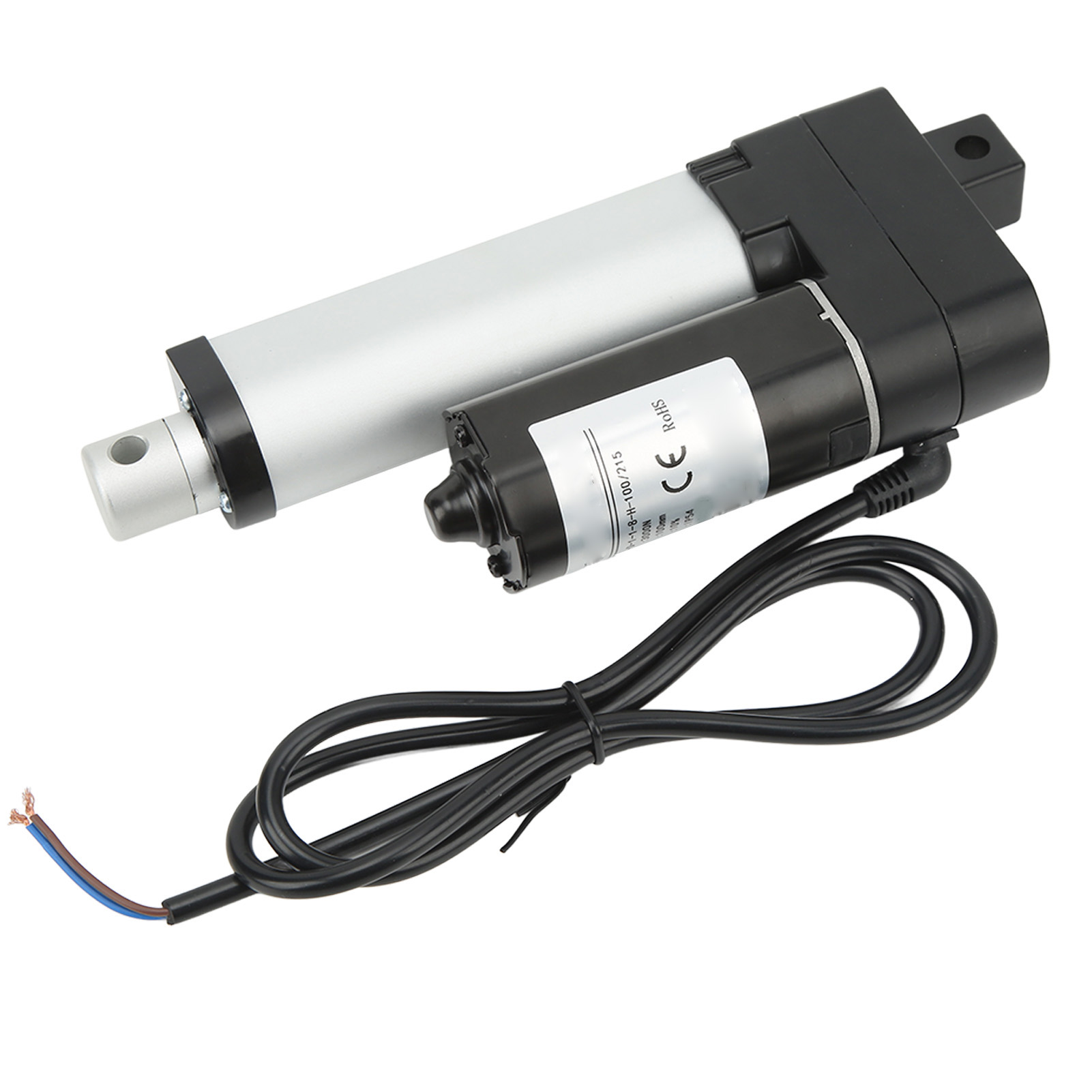 3000 N 100 Mm 12 V Linearantrieb Aus Aluminium Und Abs Für Bett Und Sofa