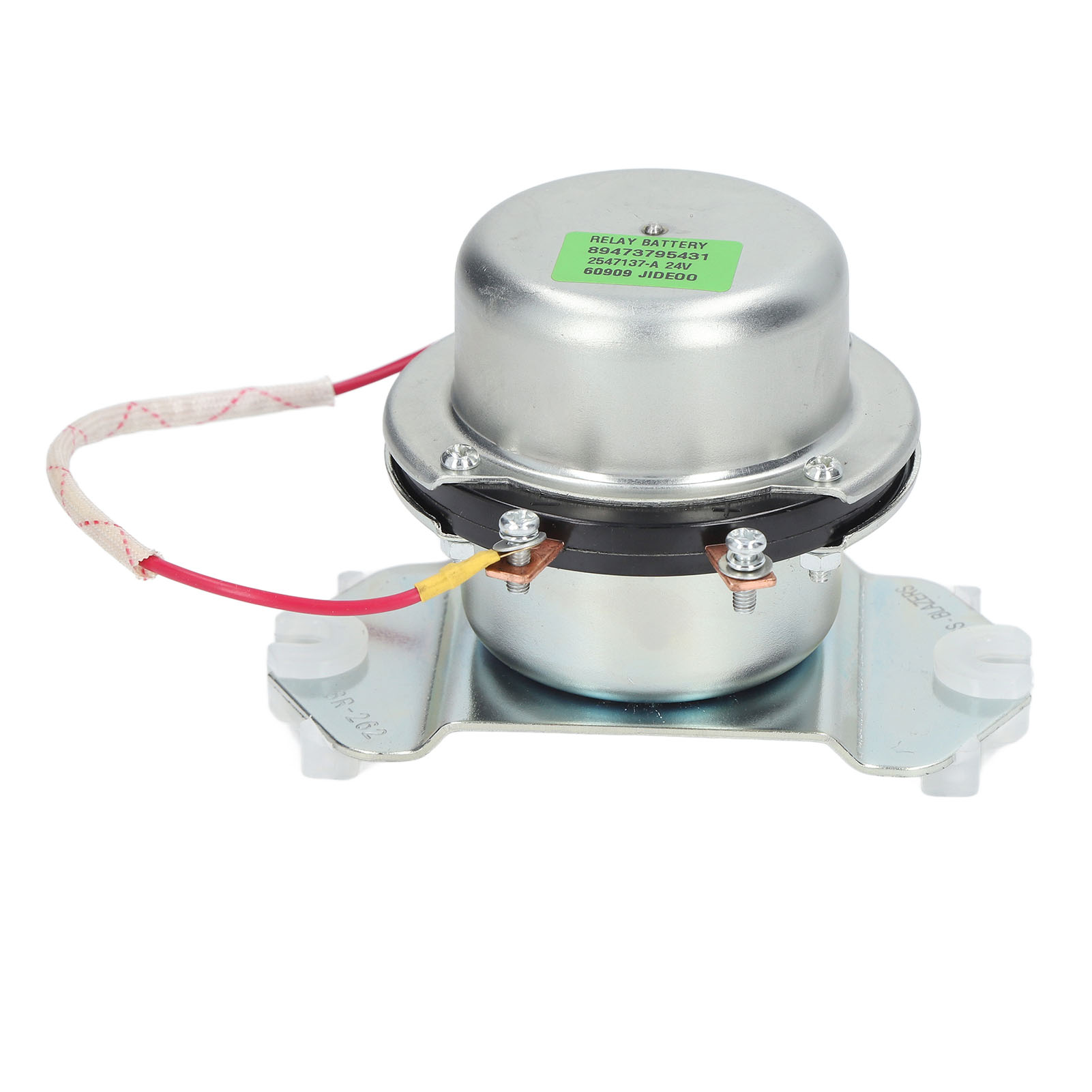 Elektromagnetischer Hauptschalter 08088-10000, Legierter Stahl, Kupfer, Roter Armaturenbrettknopf Für Daewoo 24v, Pluspol