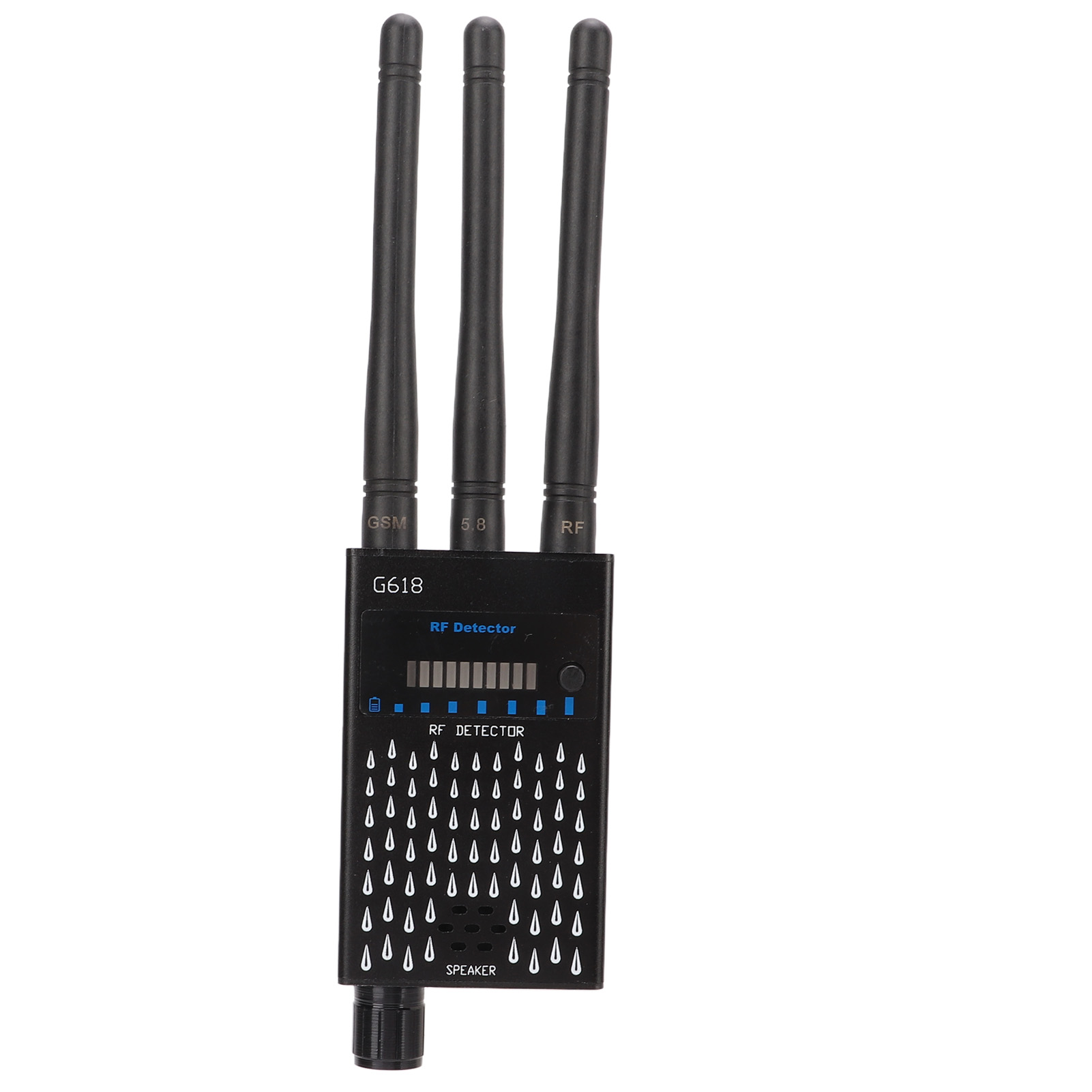Rf-detektor G618 Anti-spionage-wlan-kamera- Und Mikrofon-locator Gps-funksignalscanner