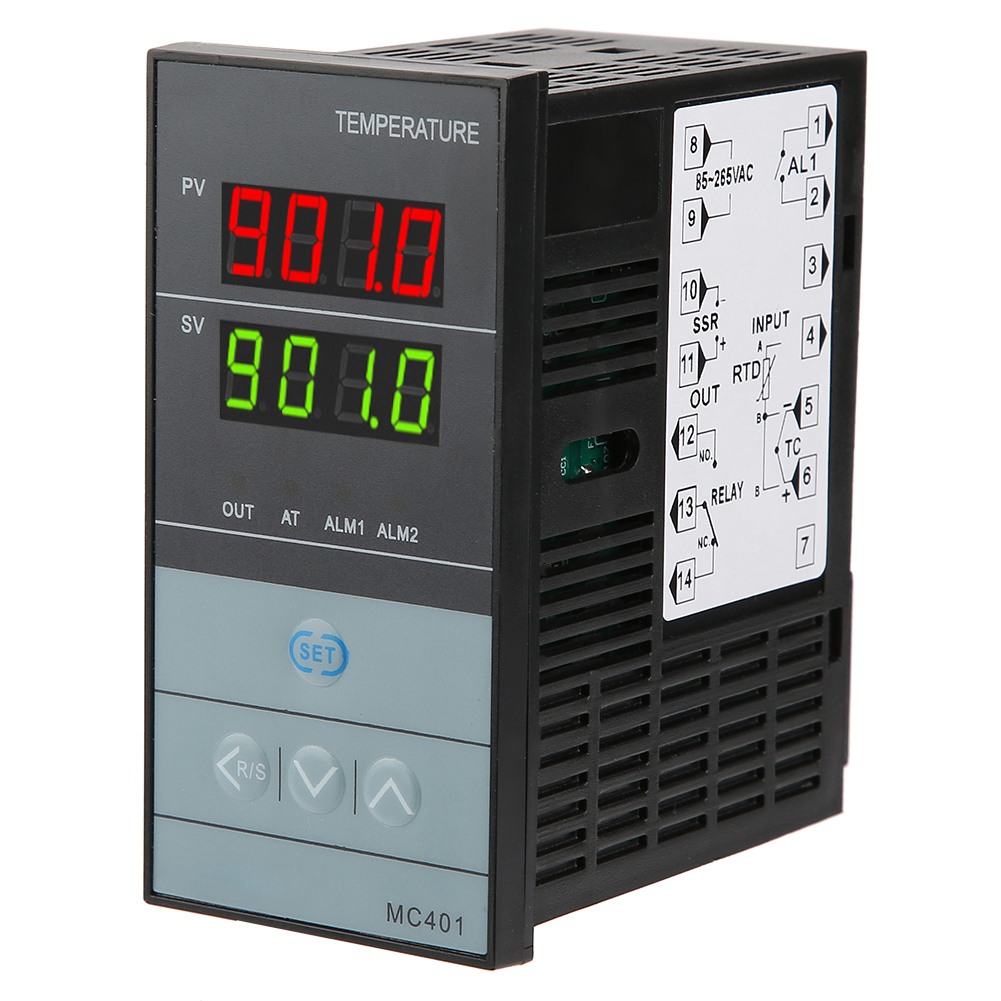 Digitaler Pid-temperaturregler Mit Ssr-relaisausgang. Thermostat