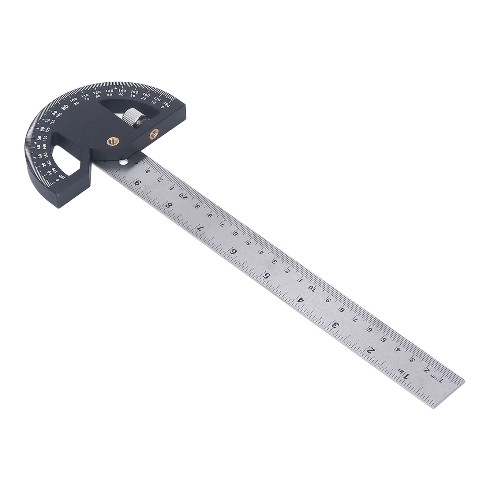 30 Cm Zimmermannswinkel Mit Winkelmesser Zum Messen Von Kanten Und Markieren Auf Holz