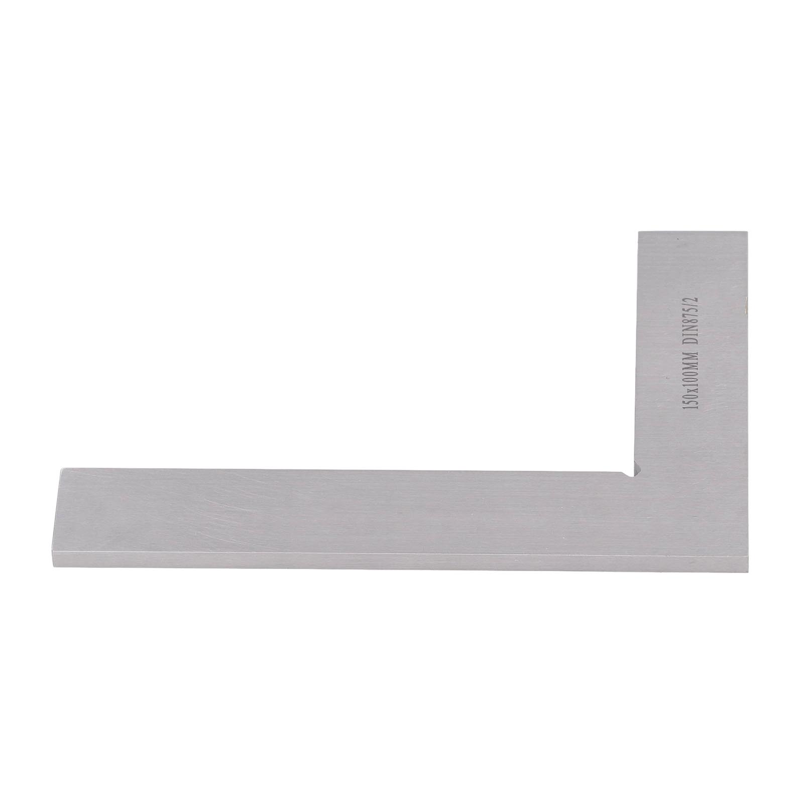 150 X 100 Mm L-förmiger Stahlwinkel, Rechtwinkliger Messwinkel Für Schreiner/mechaniker, Markierungswerkzeug