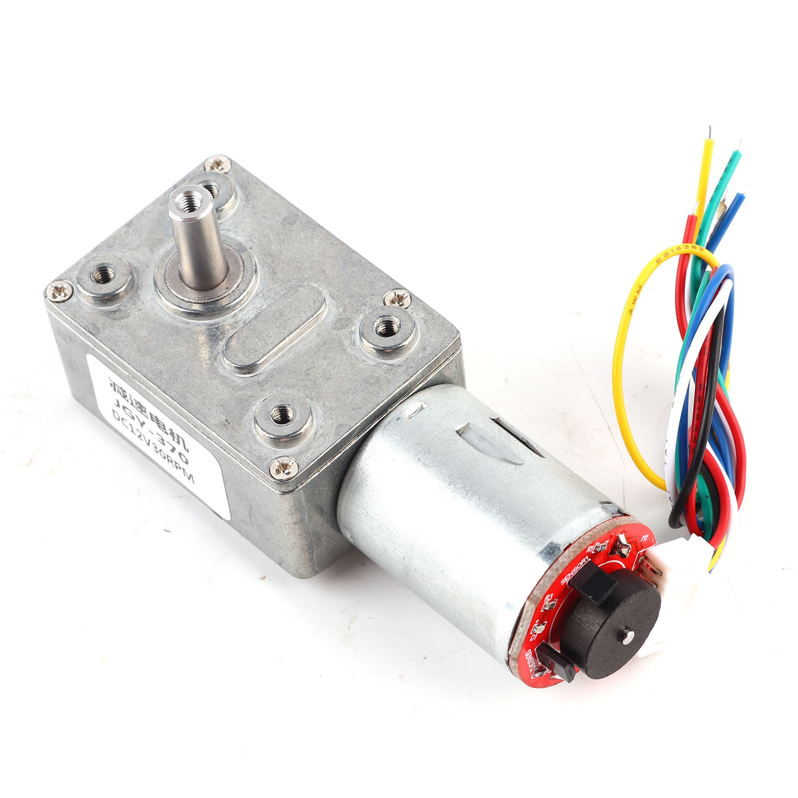 Hochleistungs-getriebemotor Mit Encoder, Kraftvolle Selbsthemmung, 30 U/min