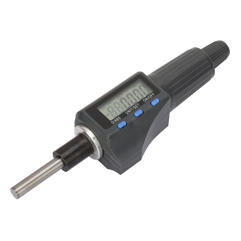 Digitaler Mikrometerkopf 0,001 Mm 0–25 Mm, Elektronisches Mikrometer Mit Einheitenumrechnung