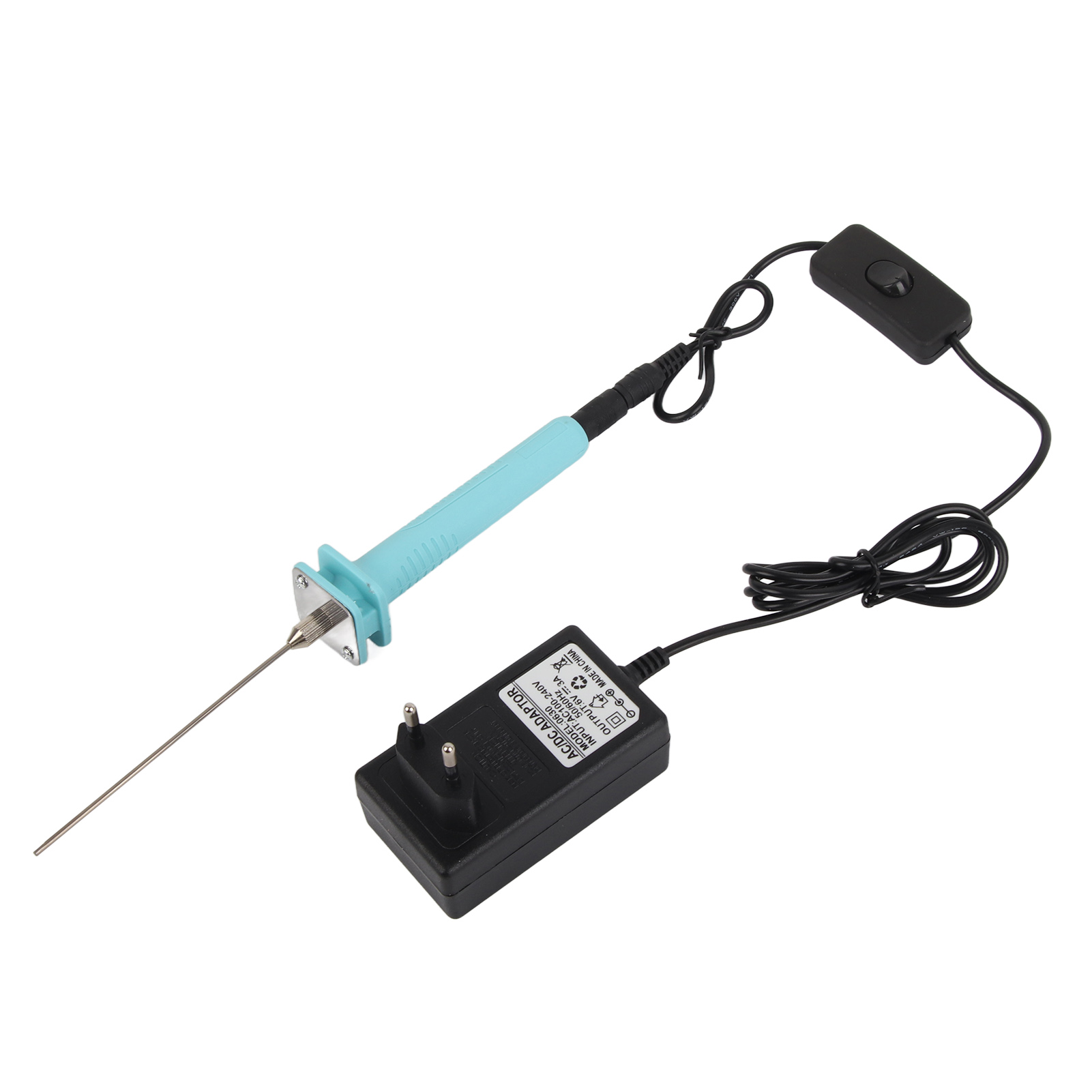 Elektrischer Schaumstoffschneider, Heißdraht-schneidestift, Heißmesser, Eu-stecker 100–240 V, Für Folien Und Schränke