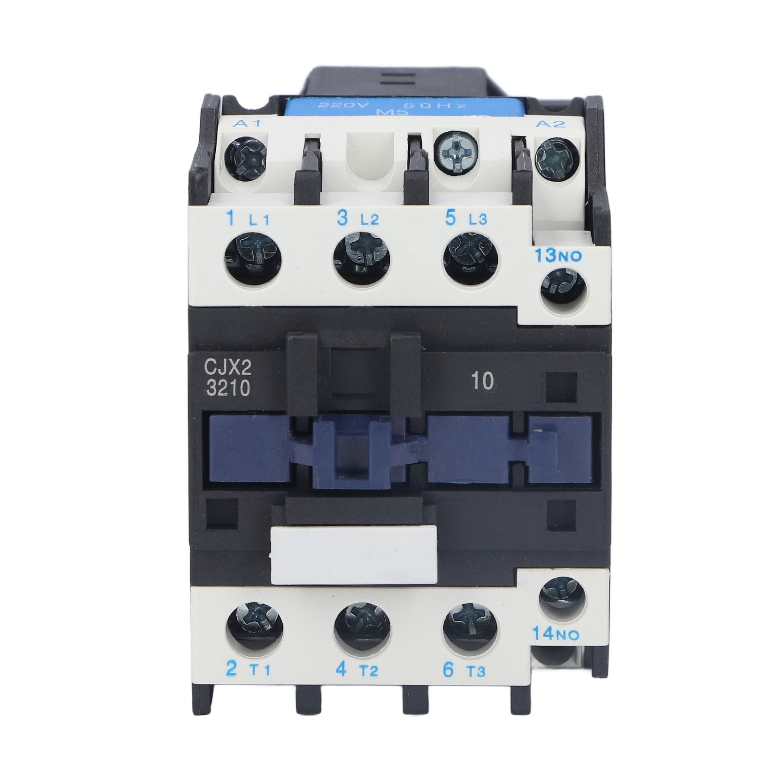 Modulares Schütz 220 V 32 A Cjx2-3210, Öffnerkontakt, Silberlegierung, Elektrische Leistung