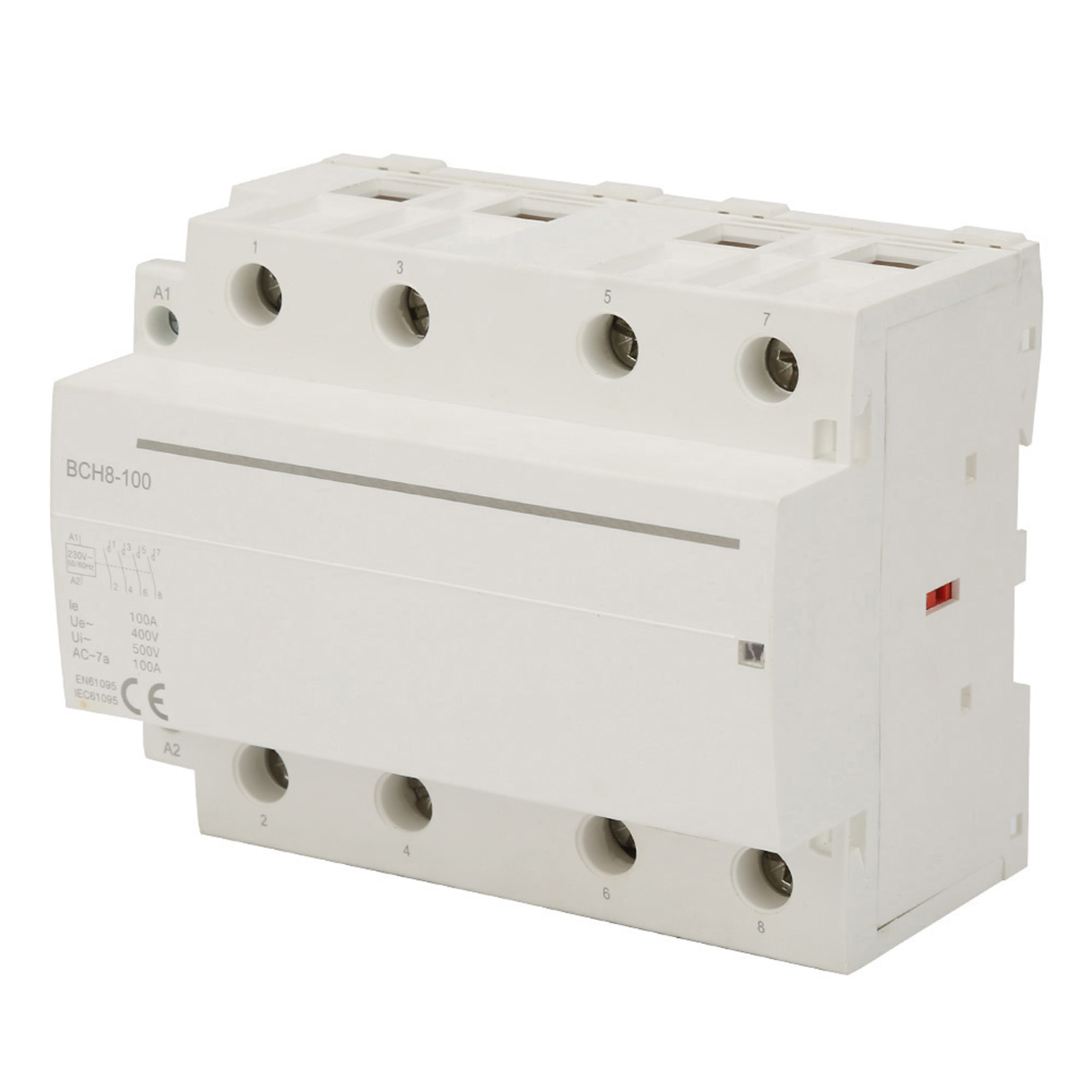 Modulares Din-schienen-schütz 4p 4nc 100a 50/60hz Niedriger Stromverbrauch (ac230v)