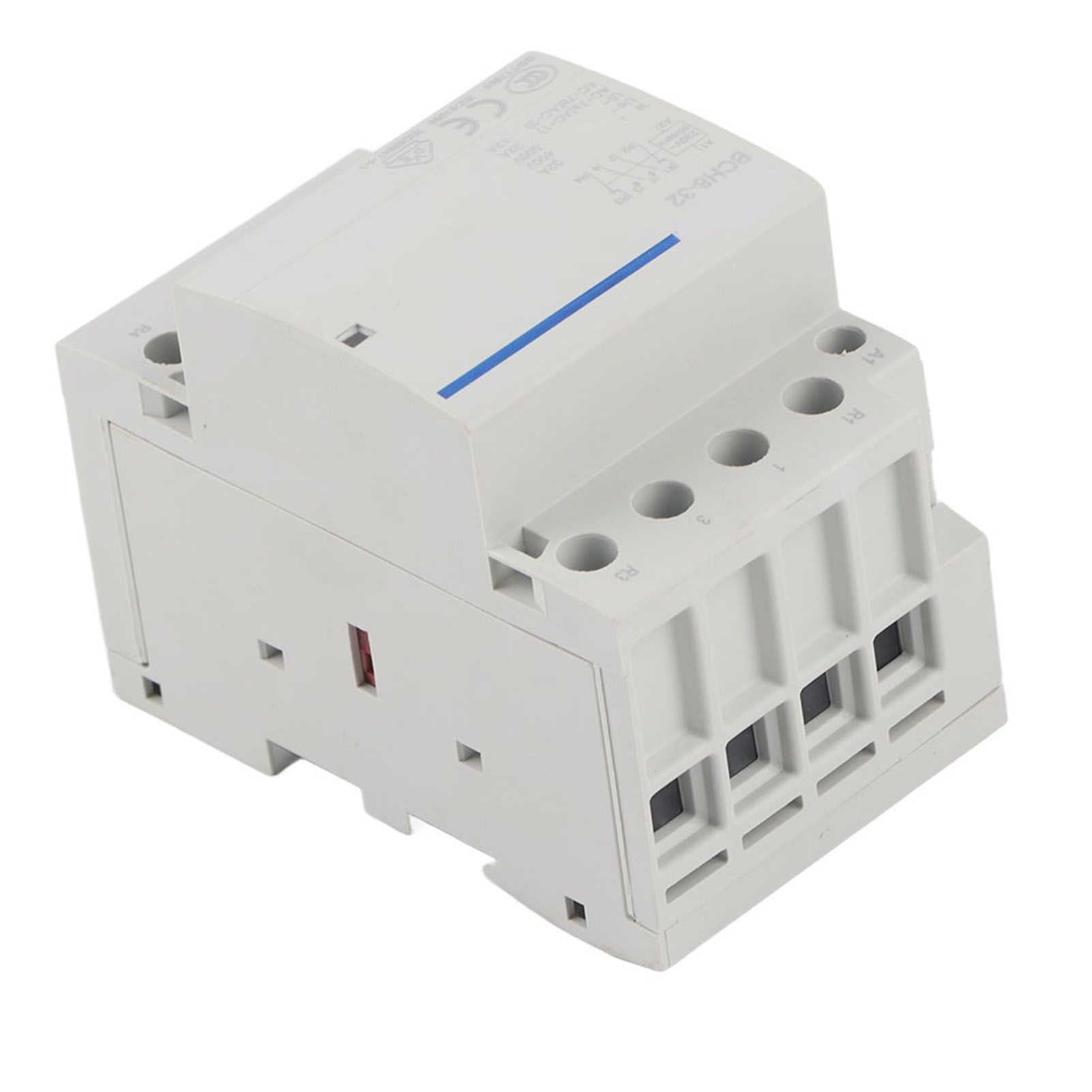 Modulares Schütz Ac 230 V 32 A 4-polig Din-schiene 2ö 2nc
