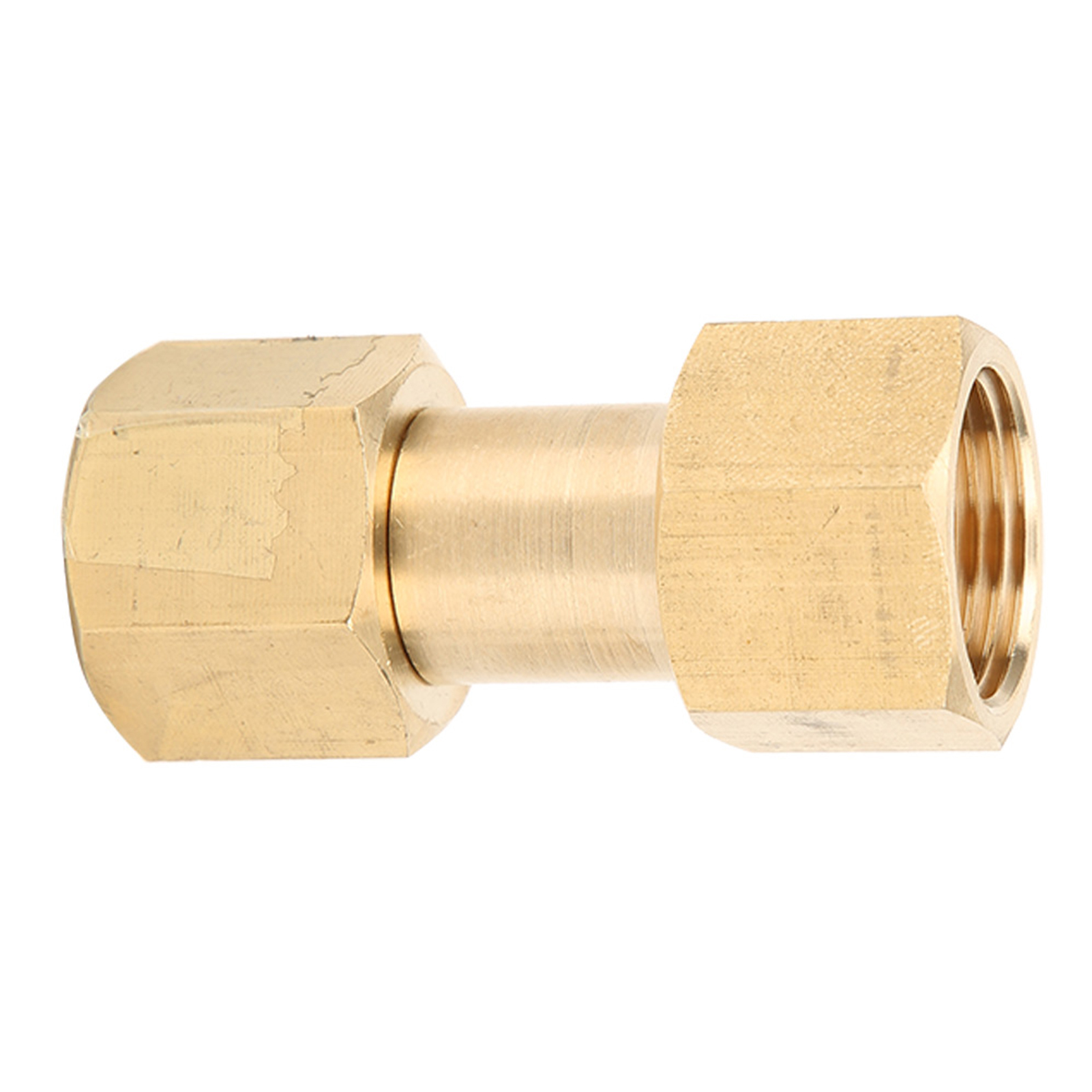 Cga-320-zu-cga-580-zylinderadapter, Co₂-zu-argon-regleranschluss, Stahl, Standardgewinde