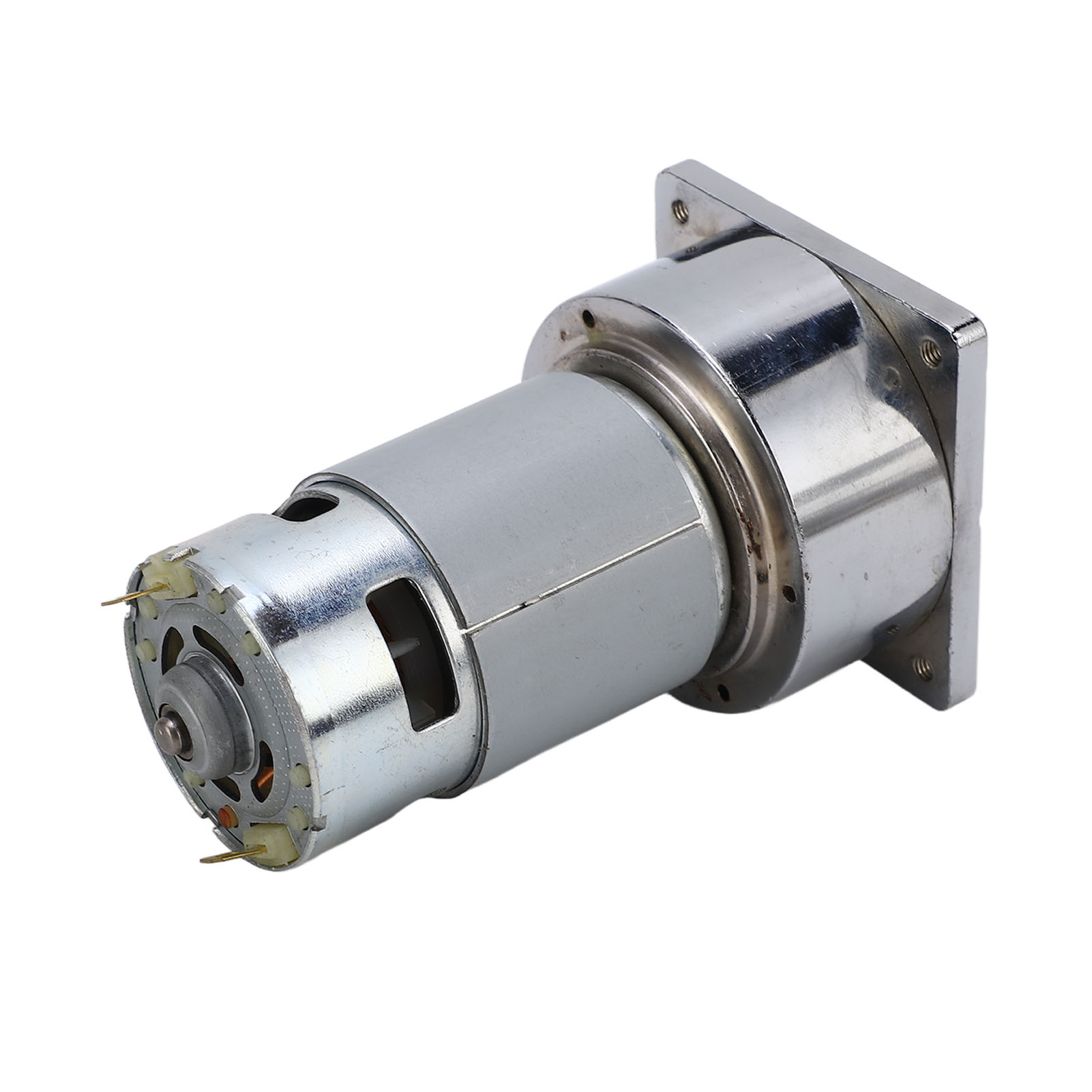 24-v-3,8-a-gleichstrom-getriebemotor, Reversibles, Selbsthemmendes Schneckengetriebe, 120 U/min, 8,0 Kg·cm Drehmoment, Für Maschinen