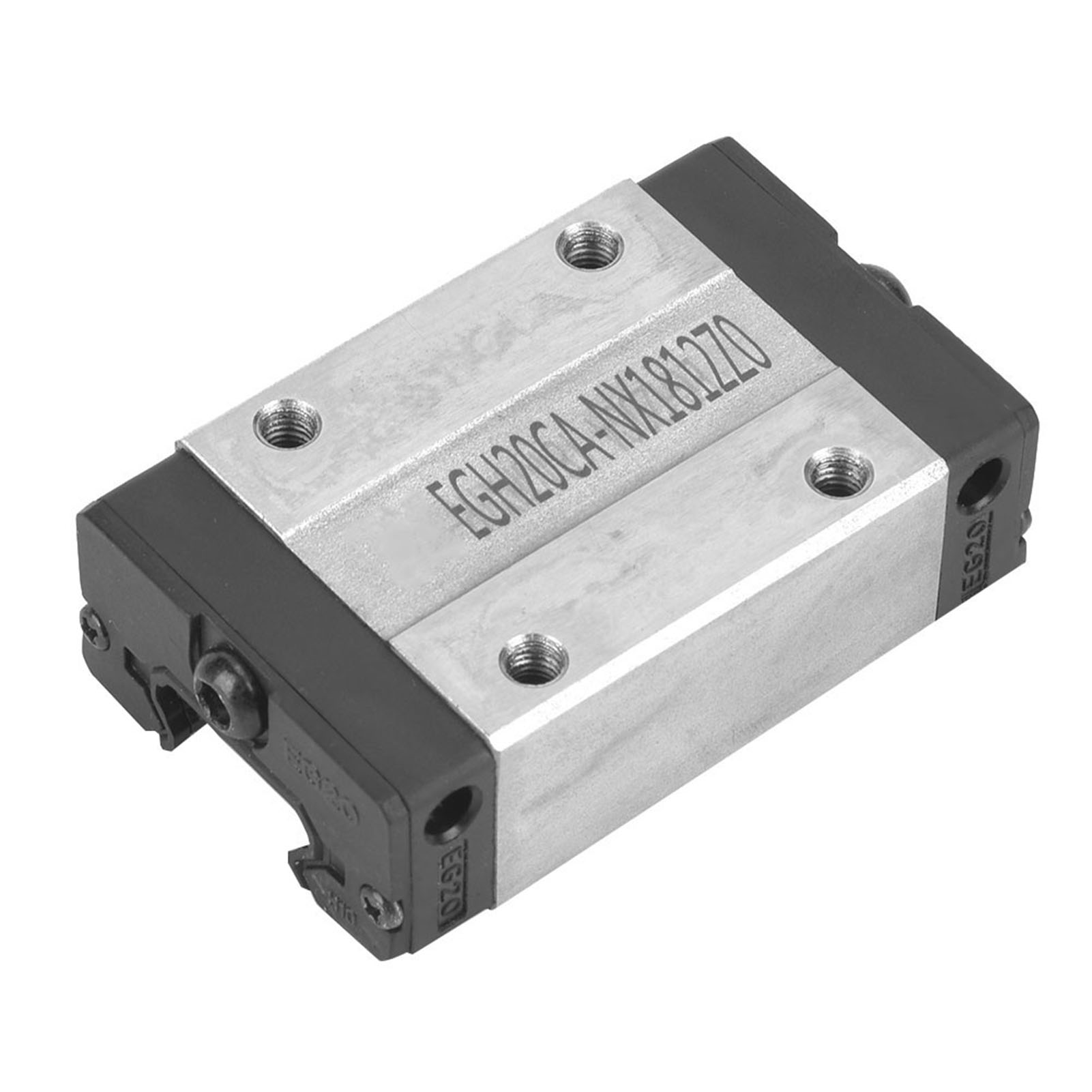 Mini-linearschlitten Egh20ca, Stahl-führungsblock, Translationsschlitten Für Präzisionsbewegungen